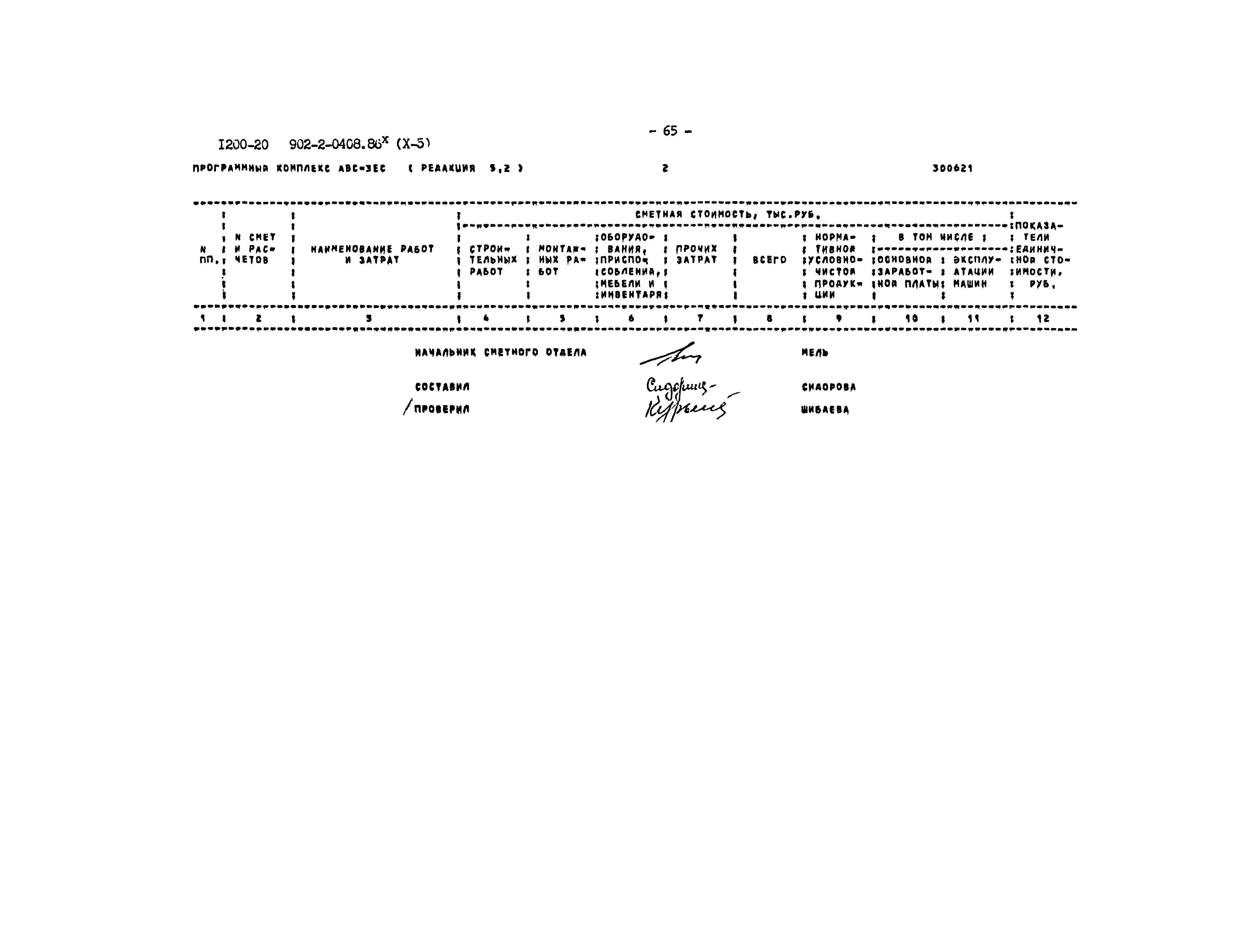 Типовые проектные решения 902-2-0408.86