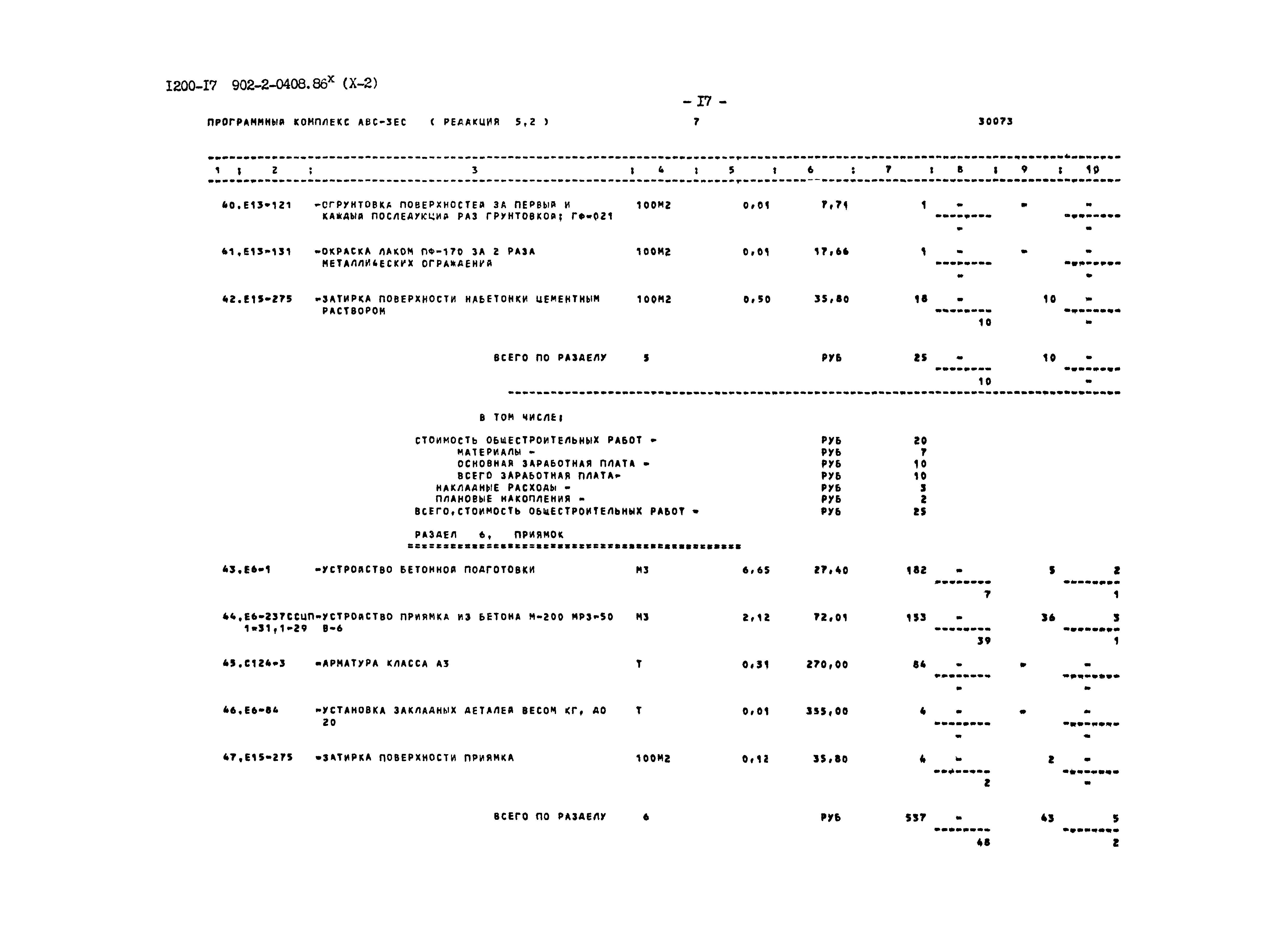Типовые проектные решения 902-2-0408.86