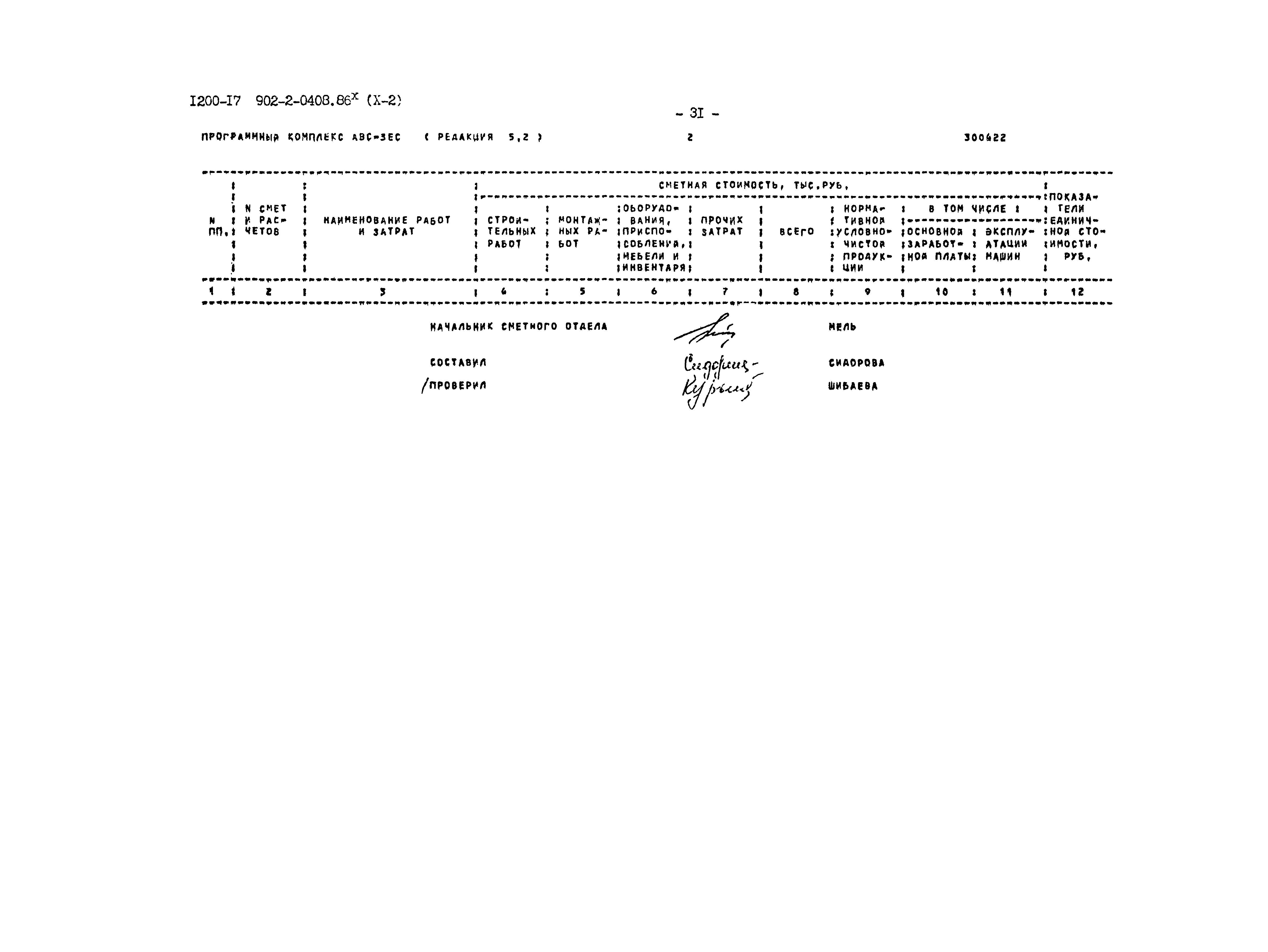 Типовые проектные решения 902-2-0408.86
