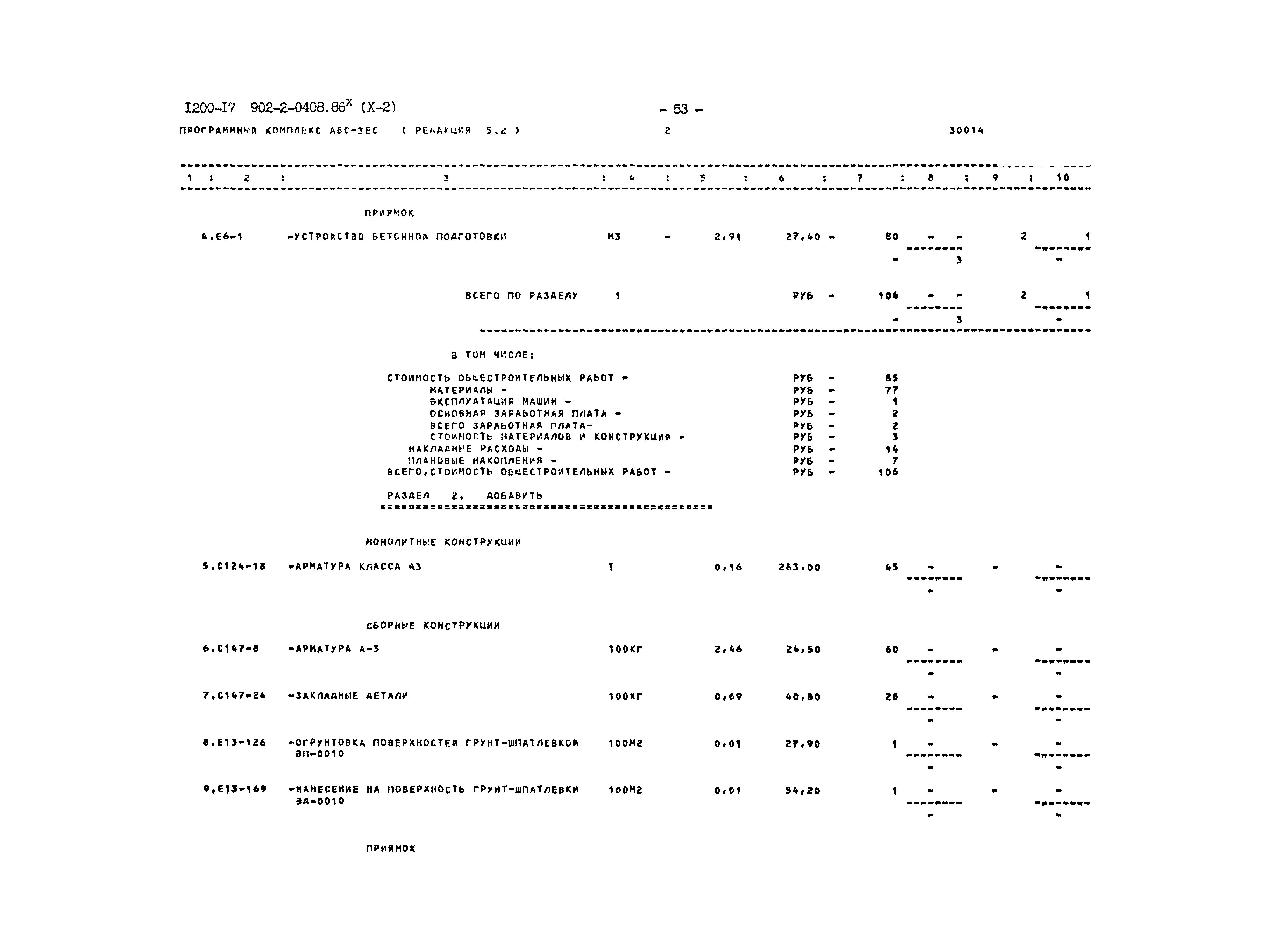 Типовые проектные решения 902-2-0408.86