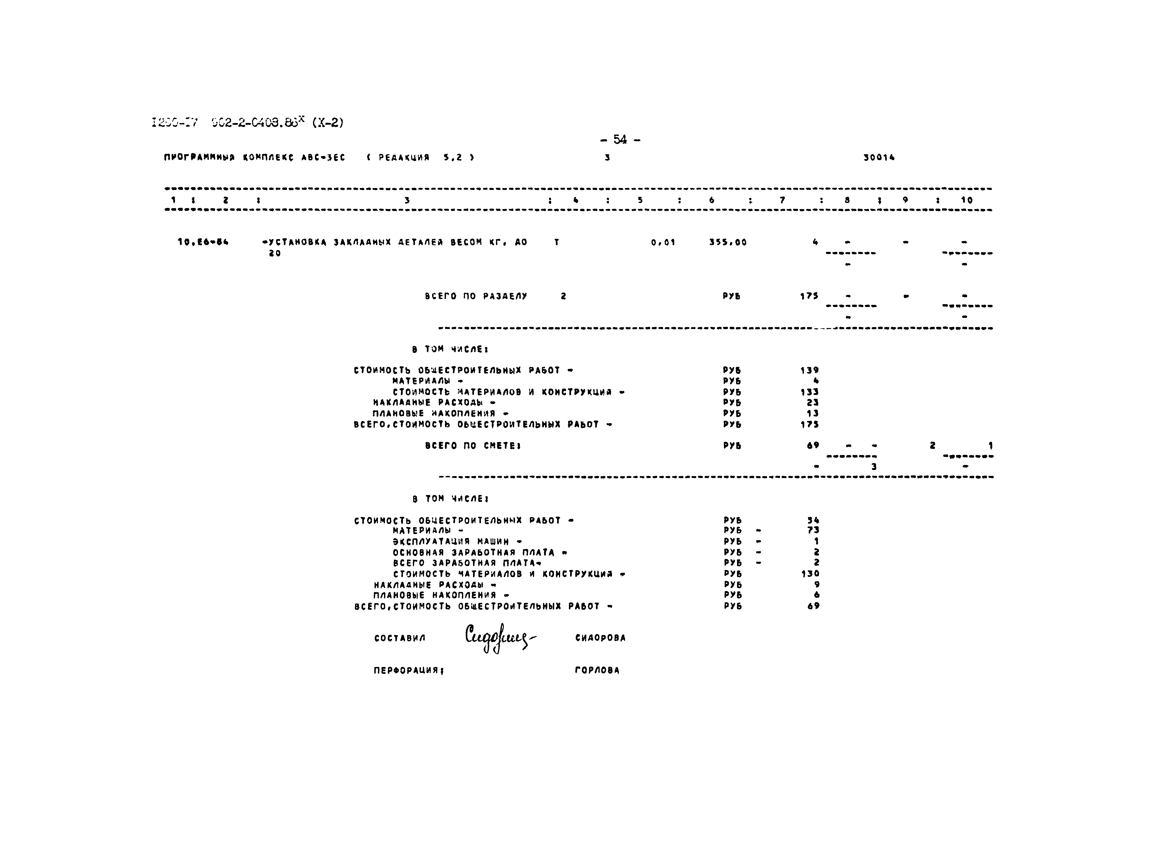 Типовые проектные решения 902-2-0408.86