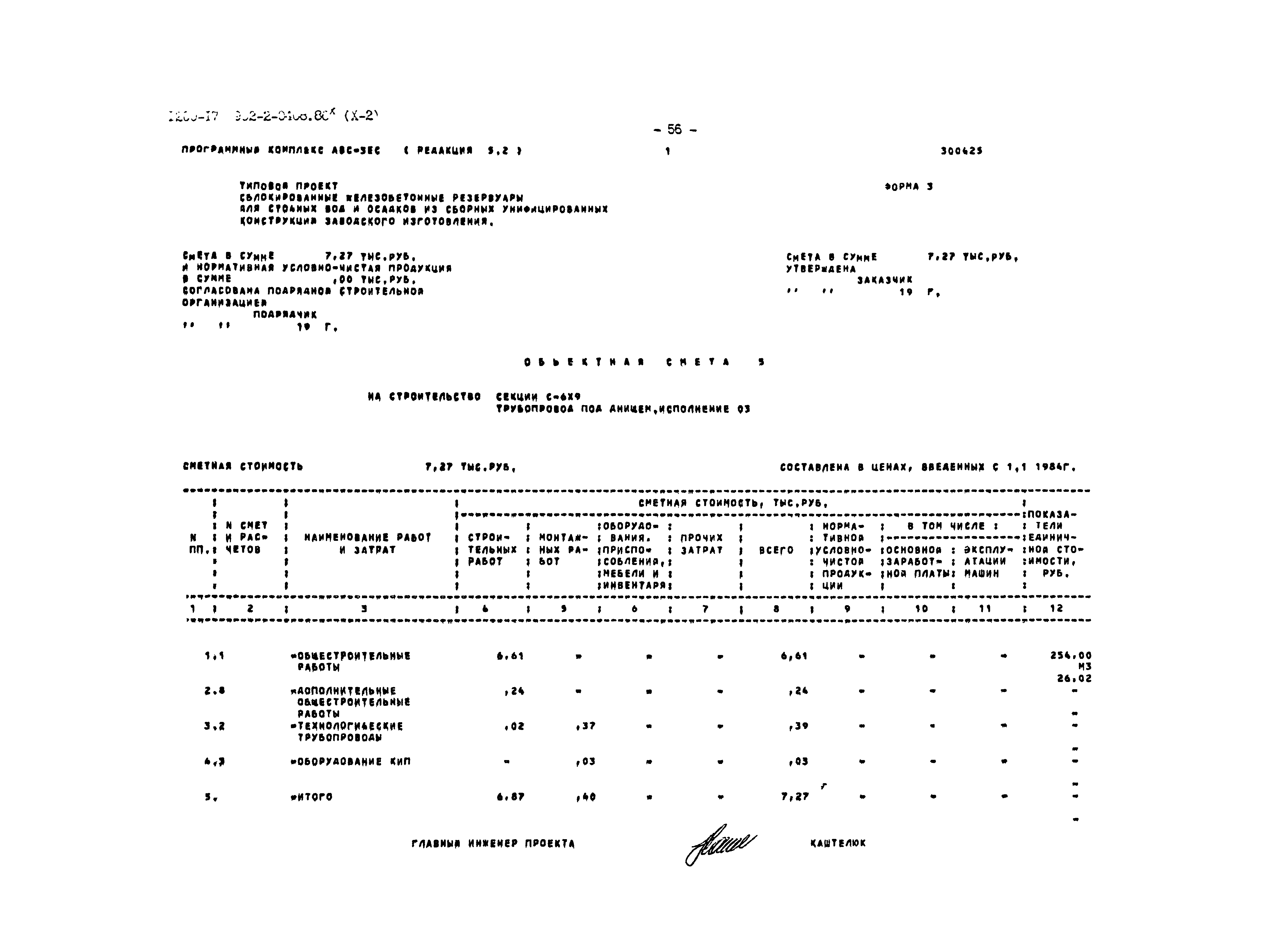 Типовые проектные решения 902-2-0408.86