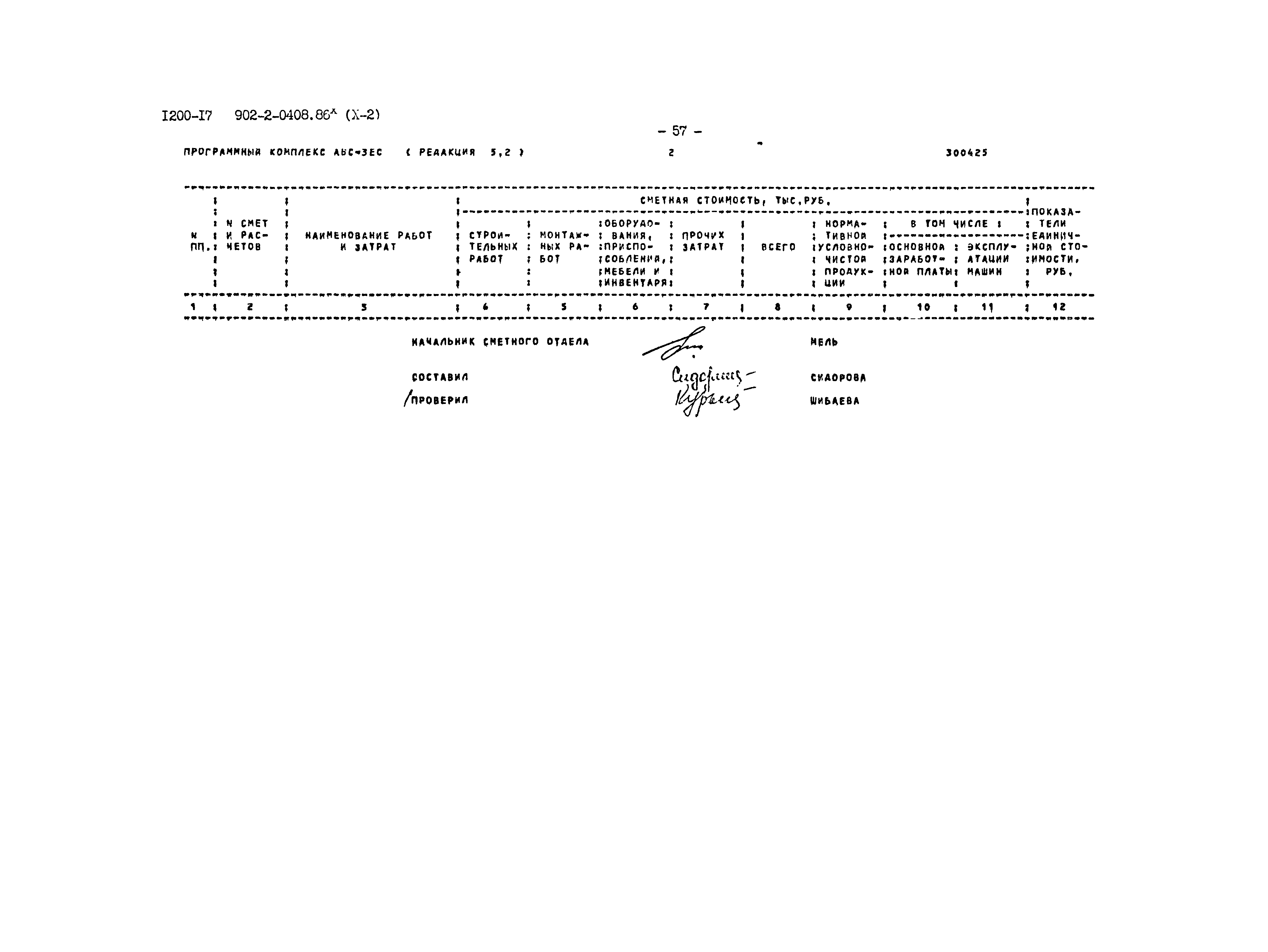 Типовые проектные решения 902-2-0408.86