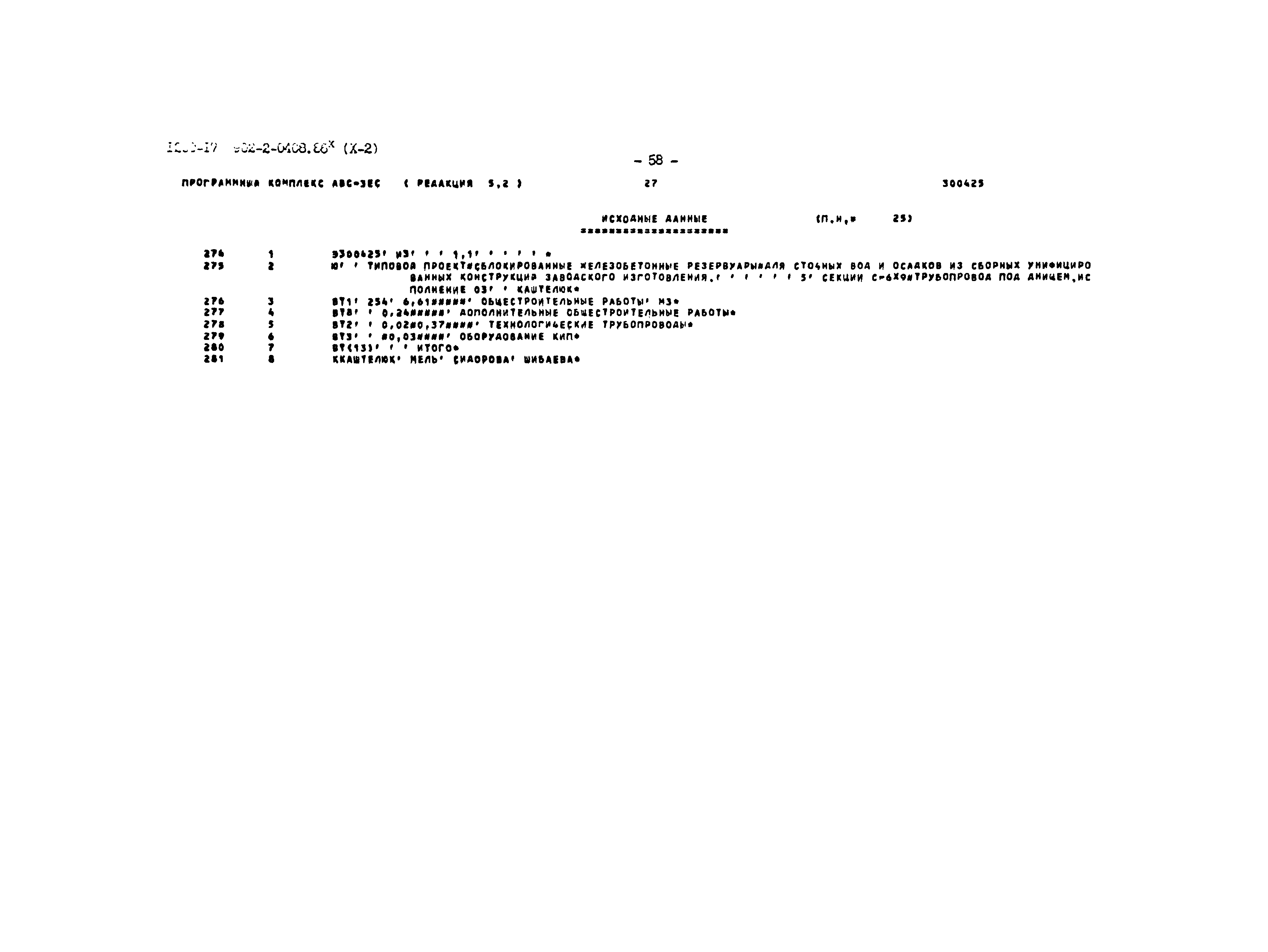 Типовые проектные решения 902-2-0408.86