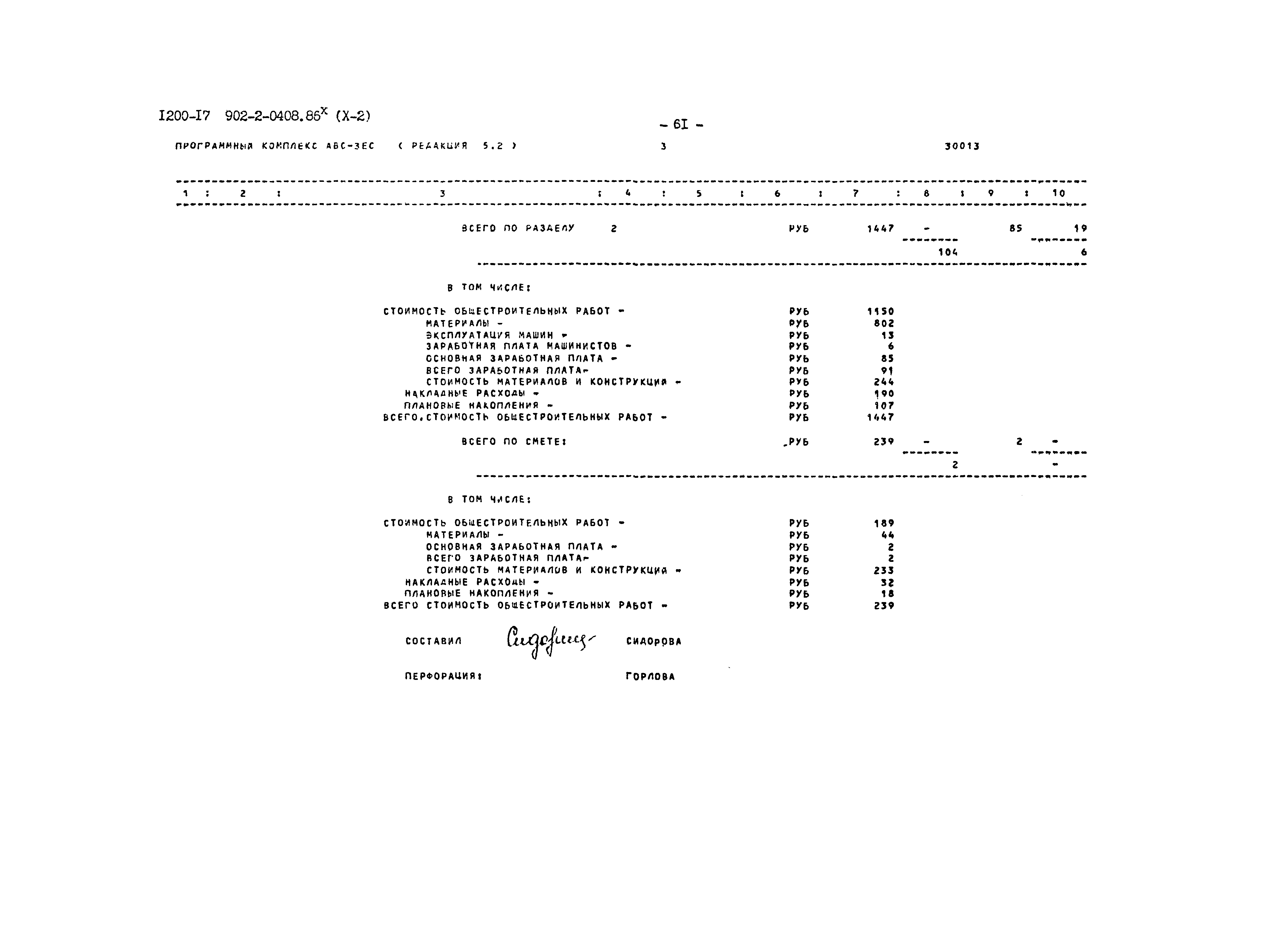 Типовые проектные решения 902-2-0408.86