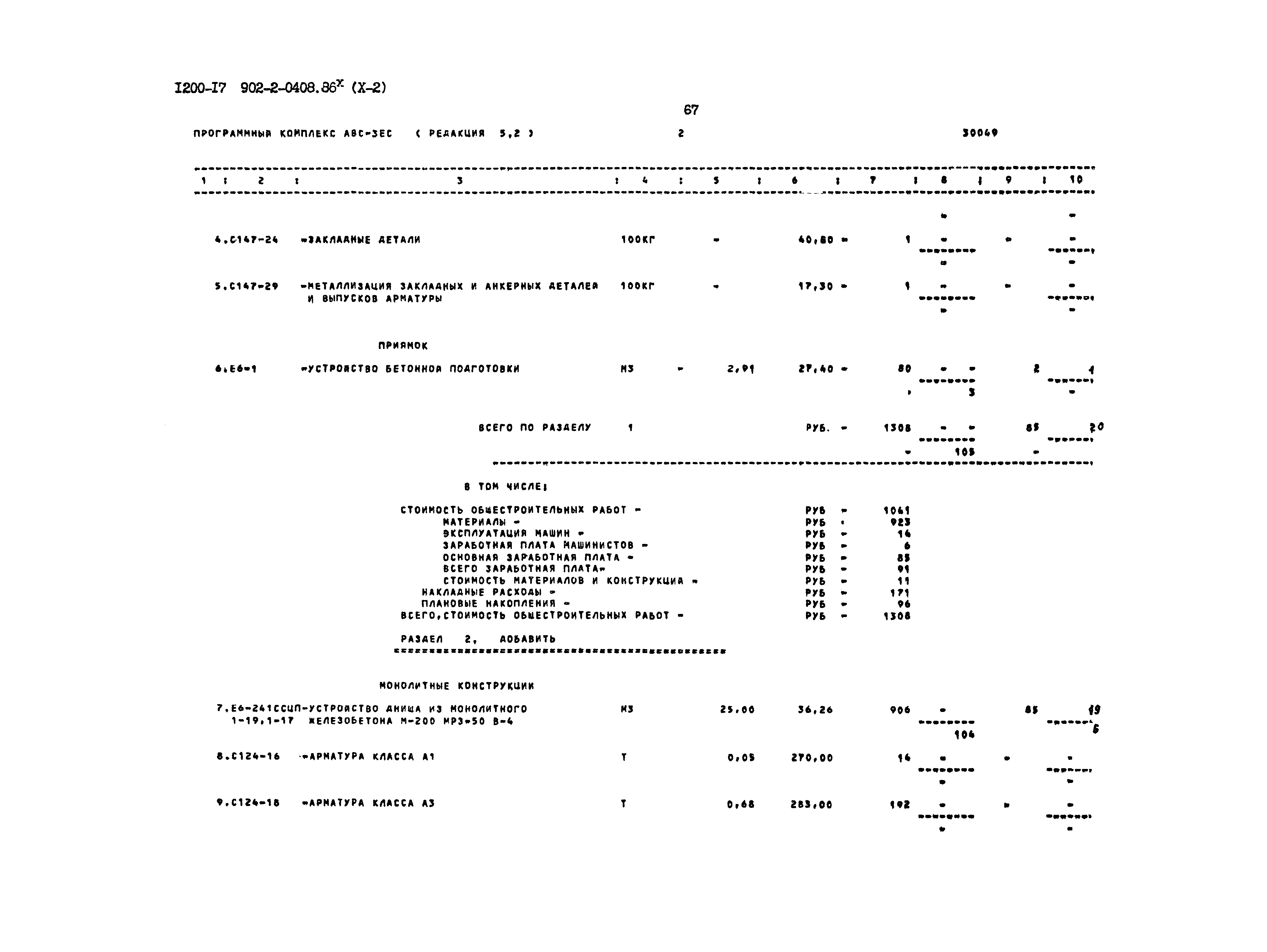 Типовые проектные решения 902-2-0408.86