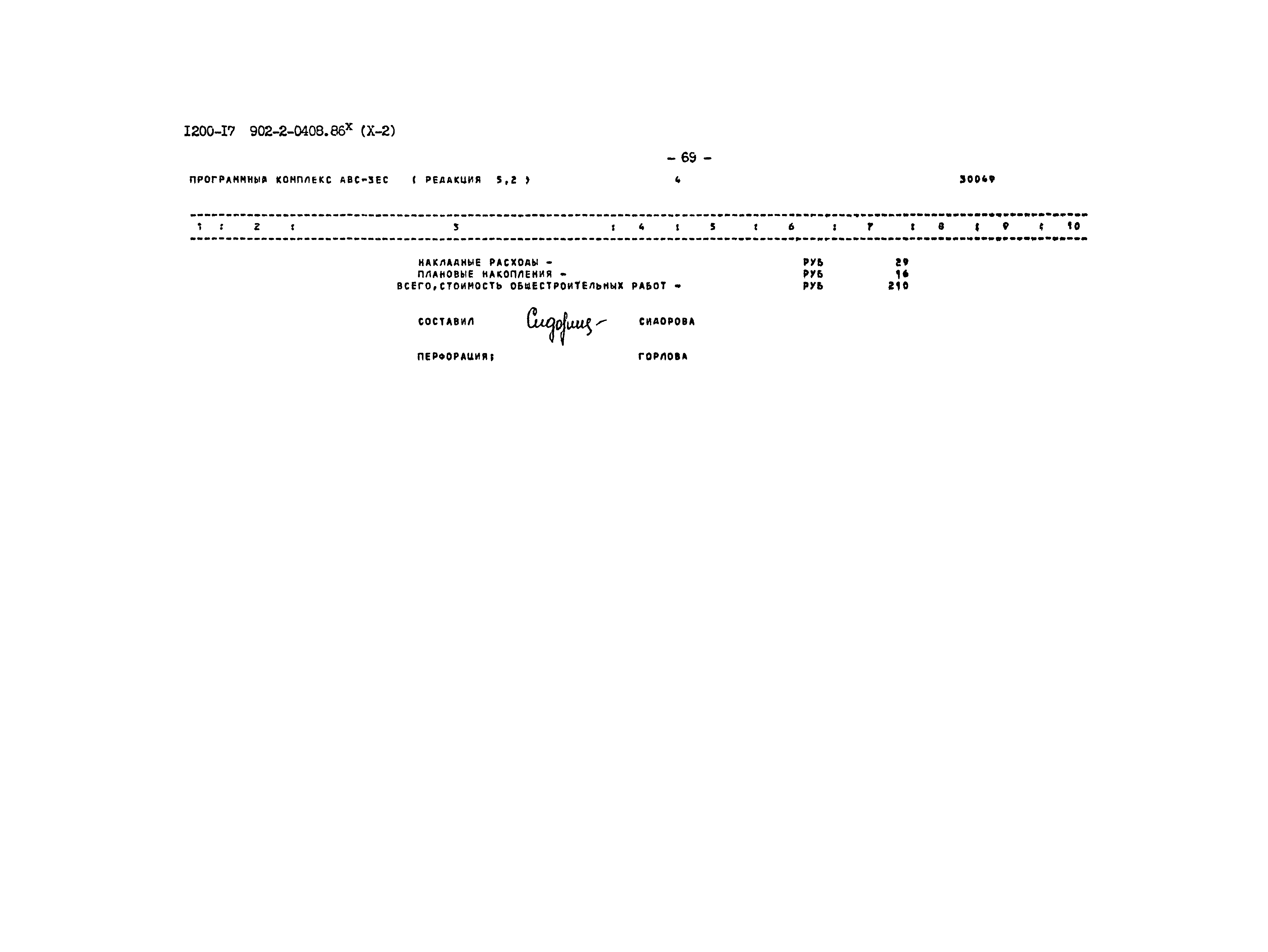 Типовые проектные решения 902-2-0408.86