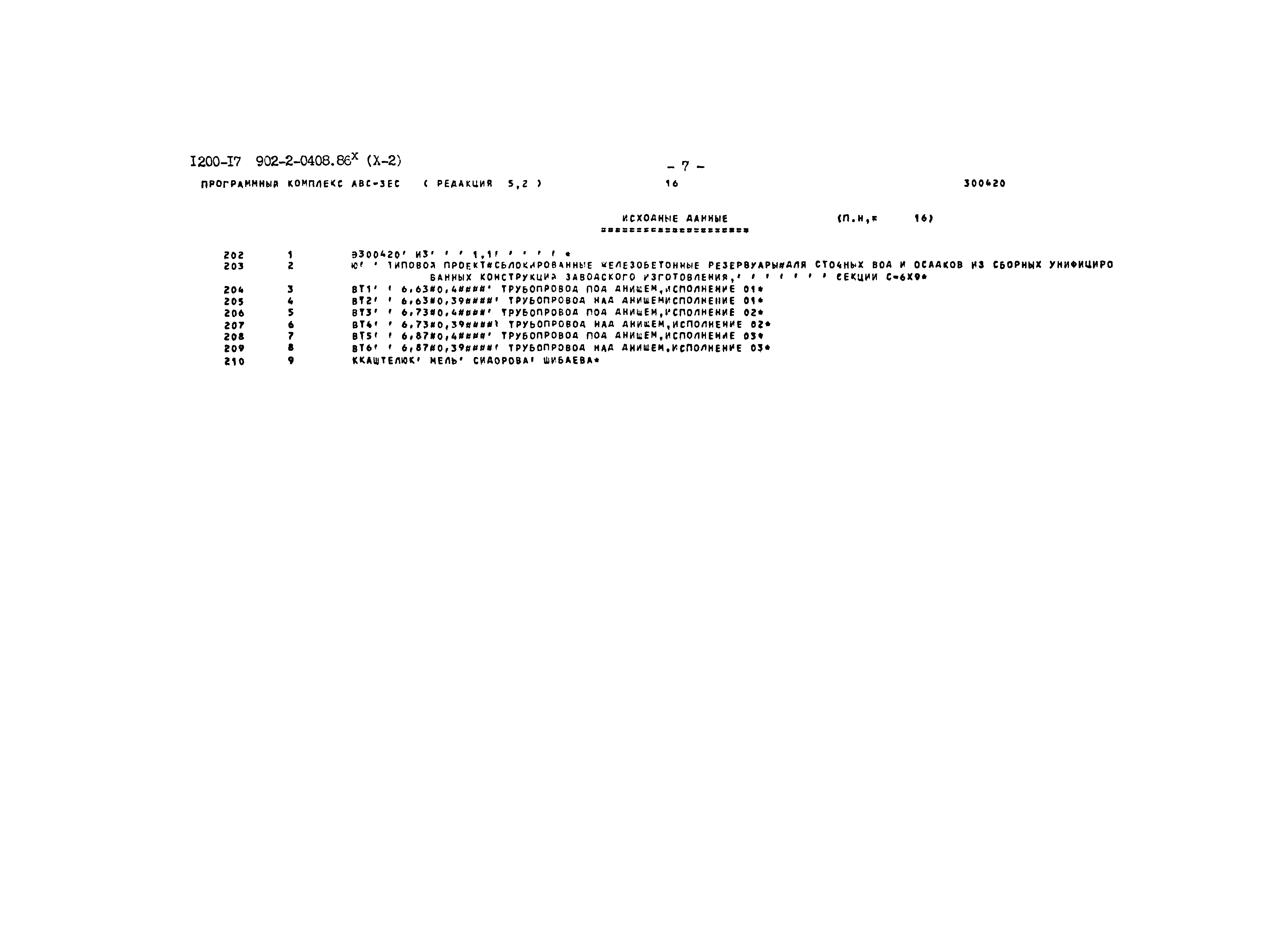 Типовые проектные решения 902-2-0408.86