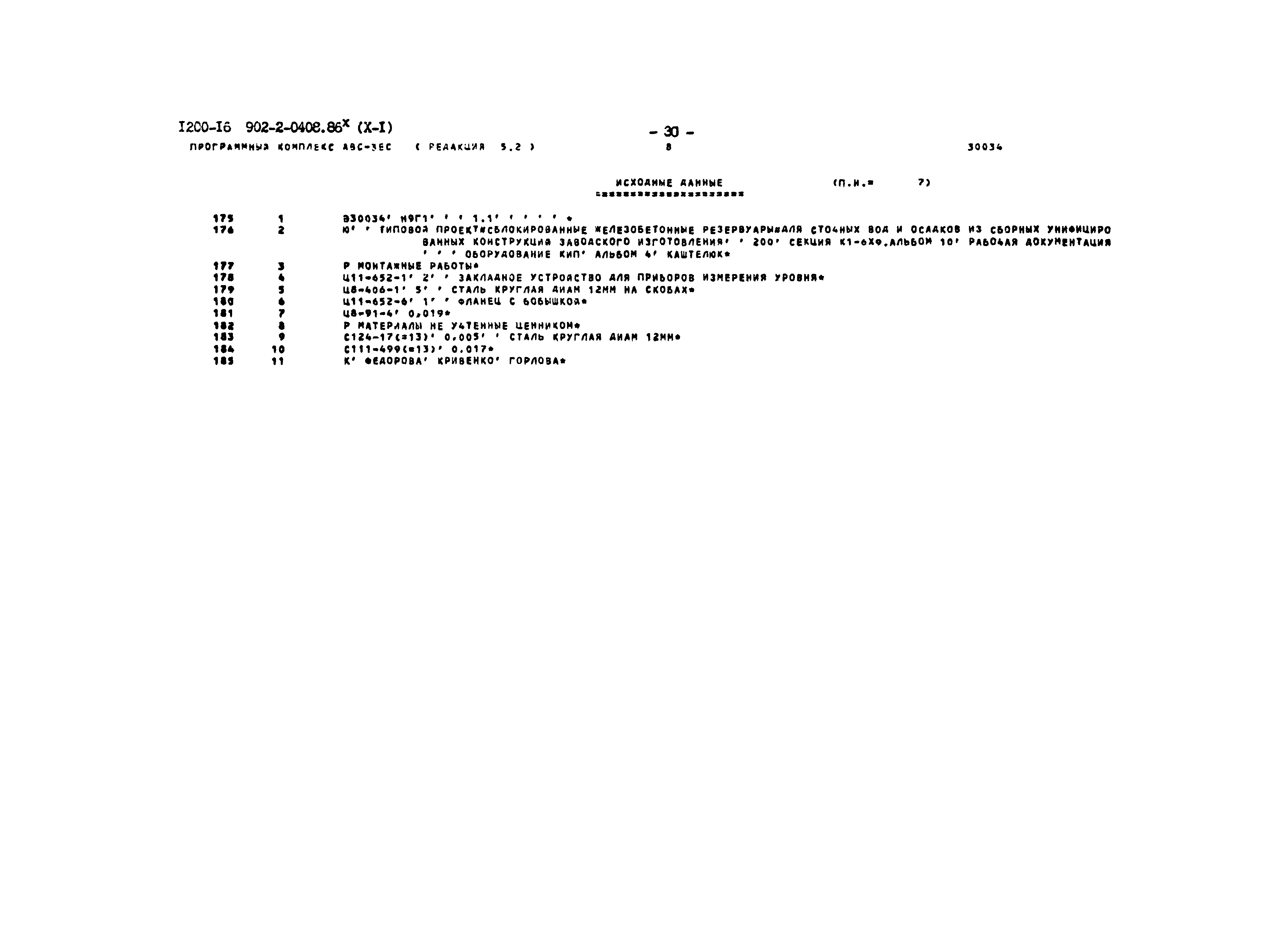 Типовые проектные решения 902-2-0408.86