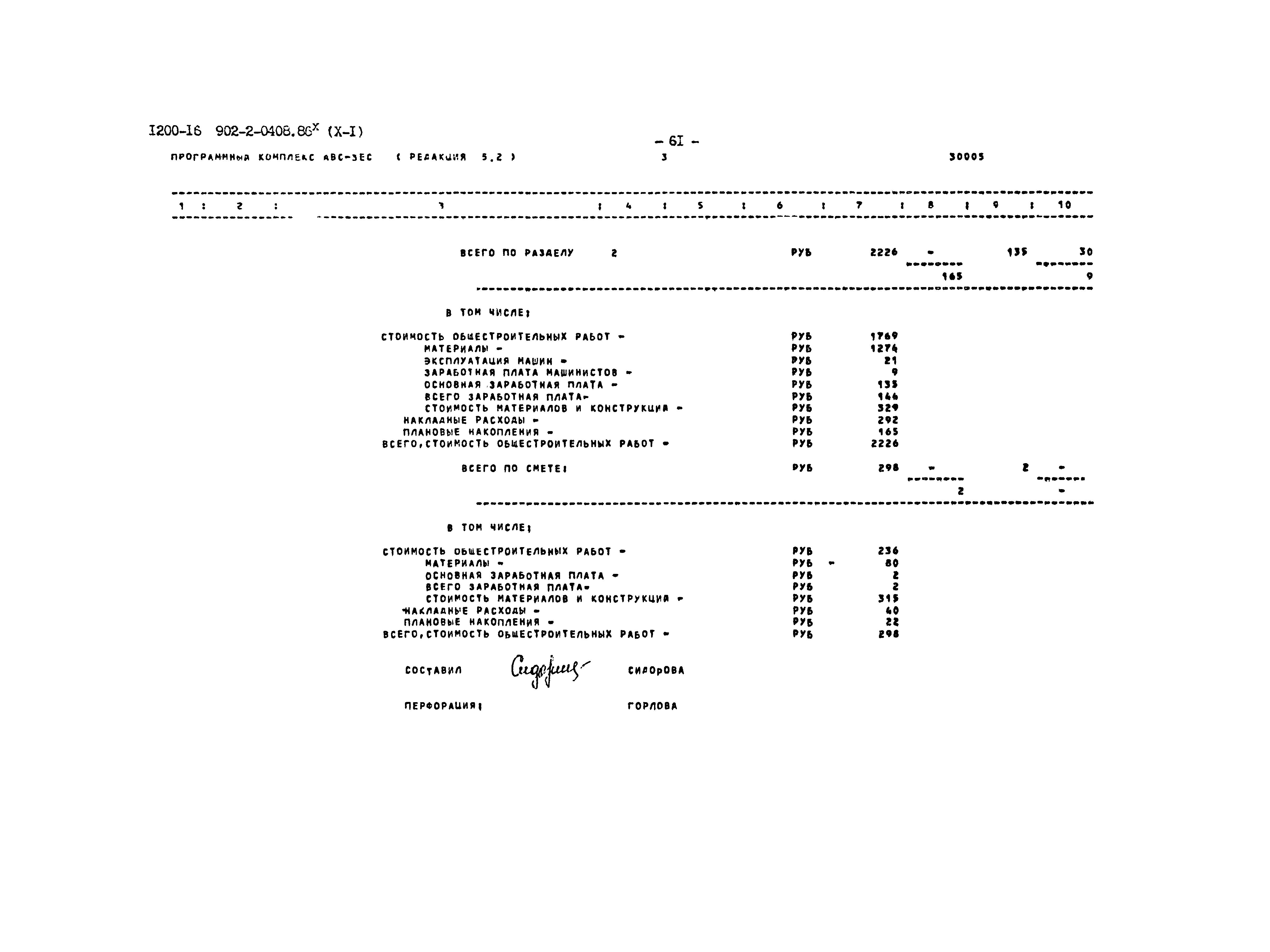 Типовые проектные решения 902-2-0408.86