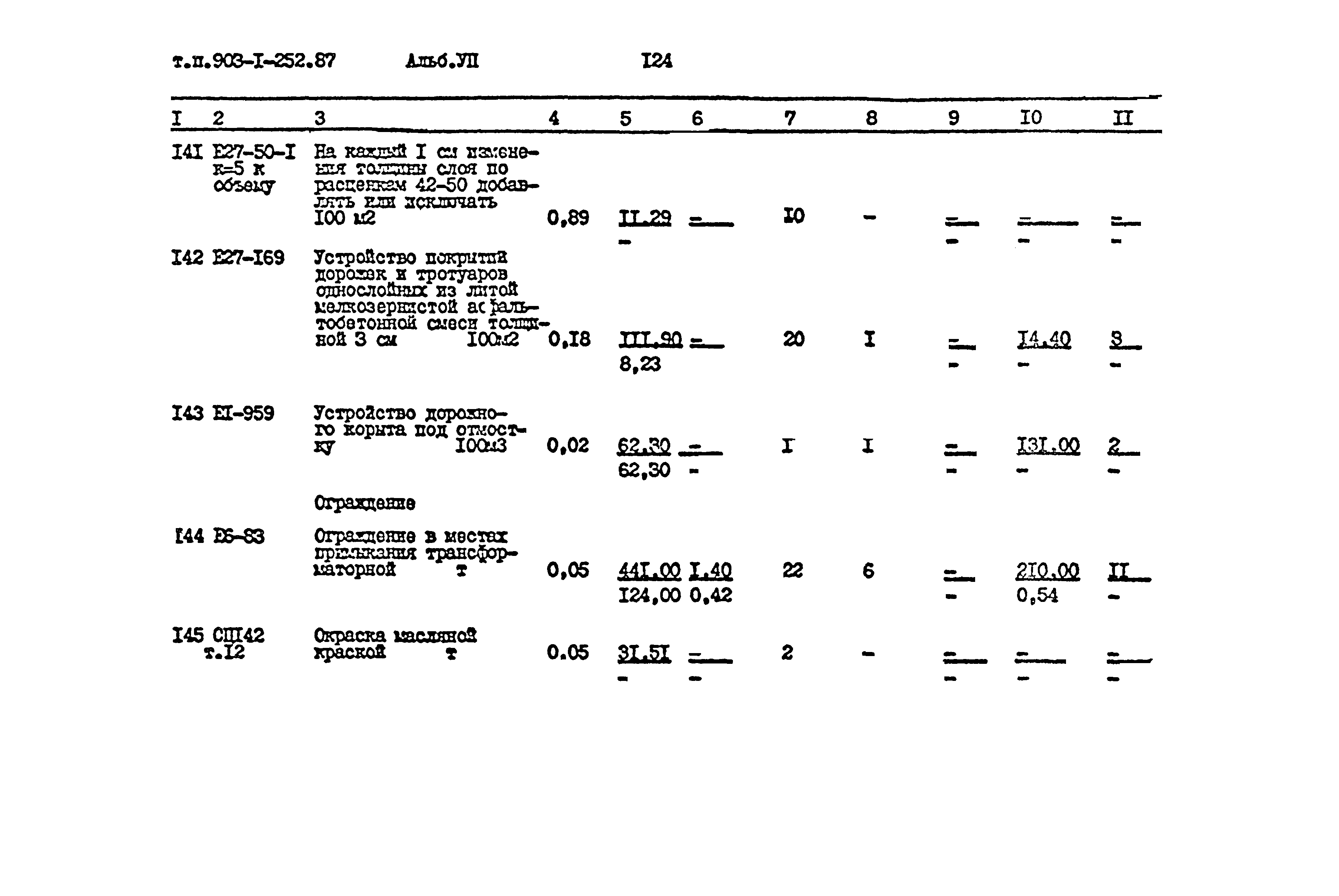 Типовой проект 903-1-252.87
