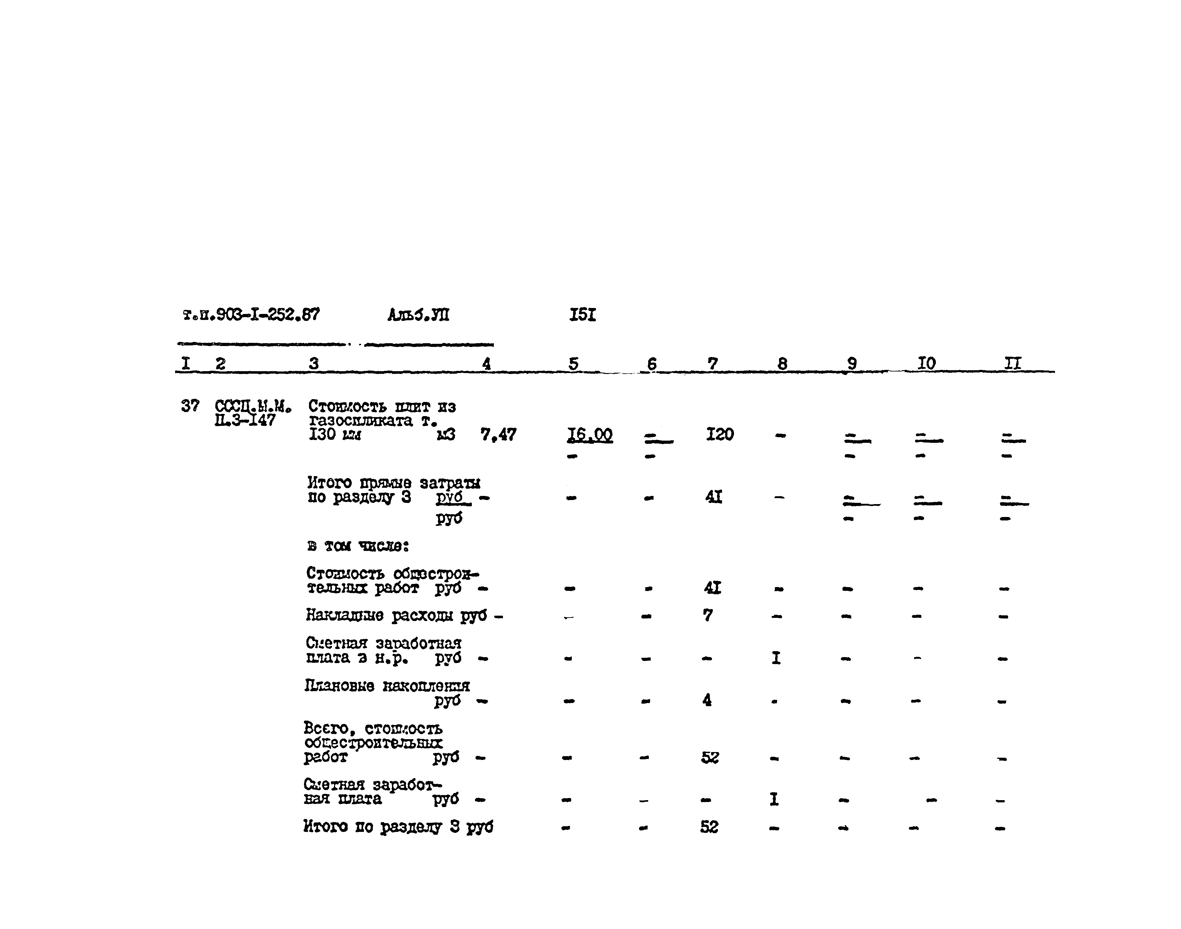 Типовой проект 903-1-252.87