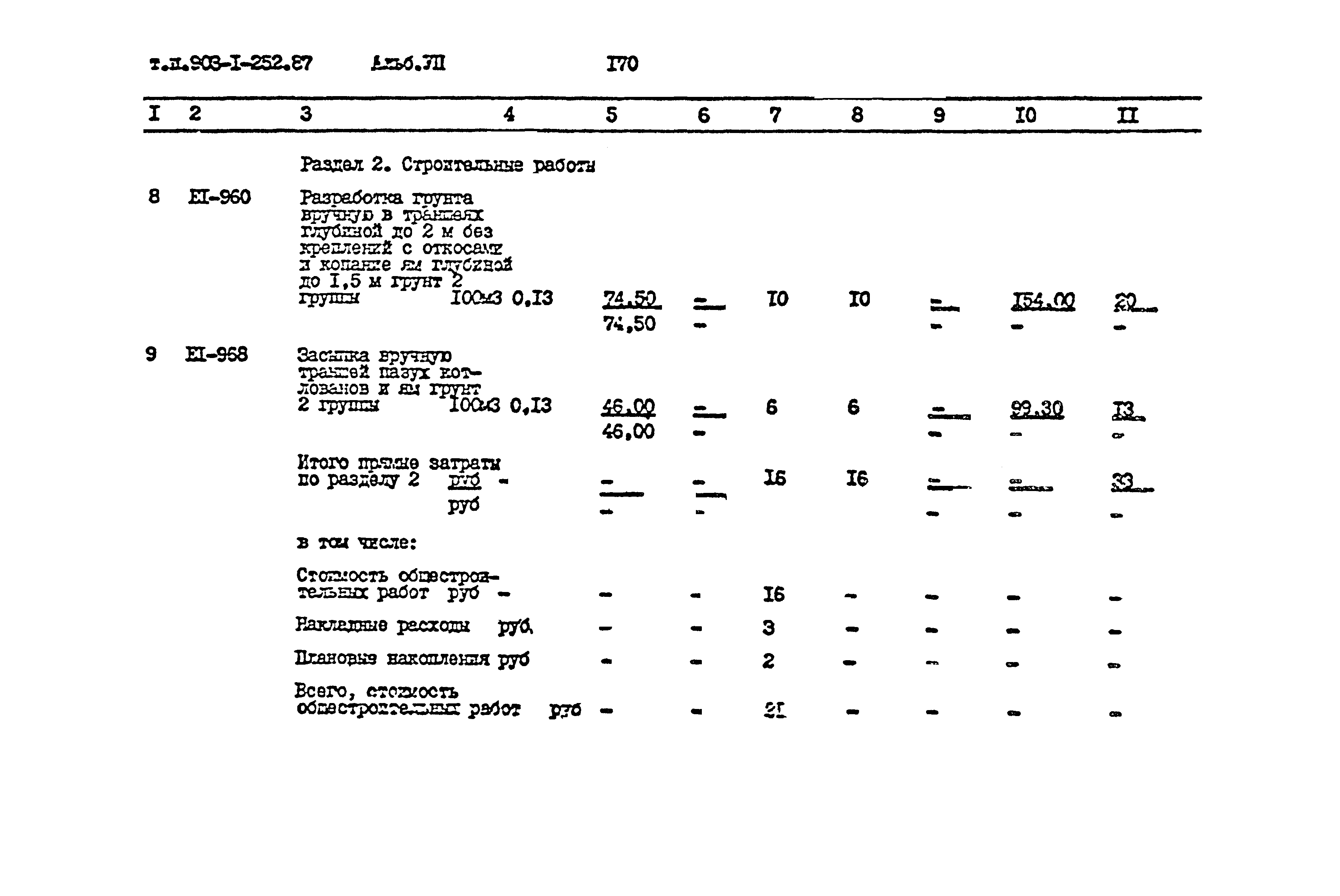 Типовой проект 903-1-252.87