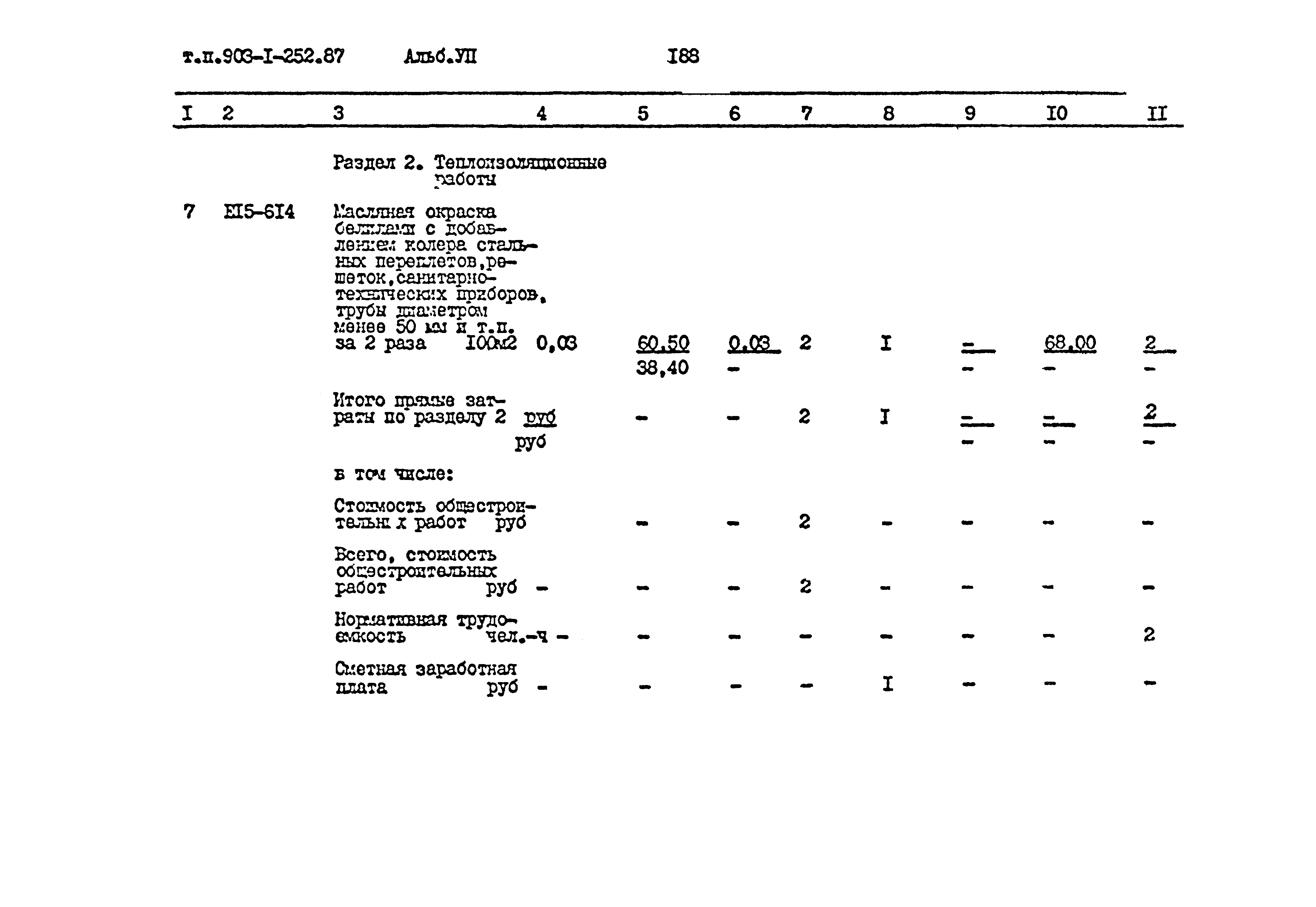 Типовой проект 903-1-252.87