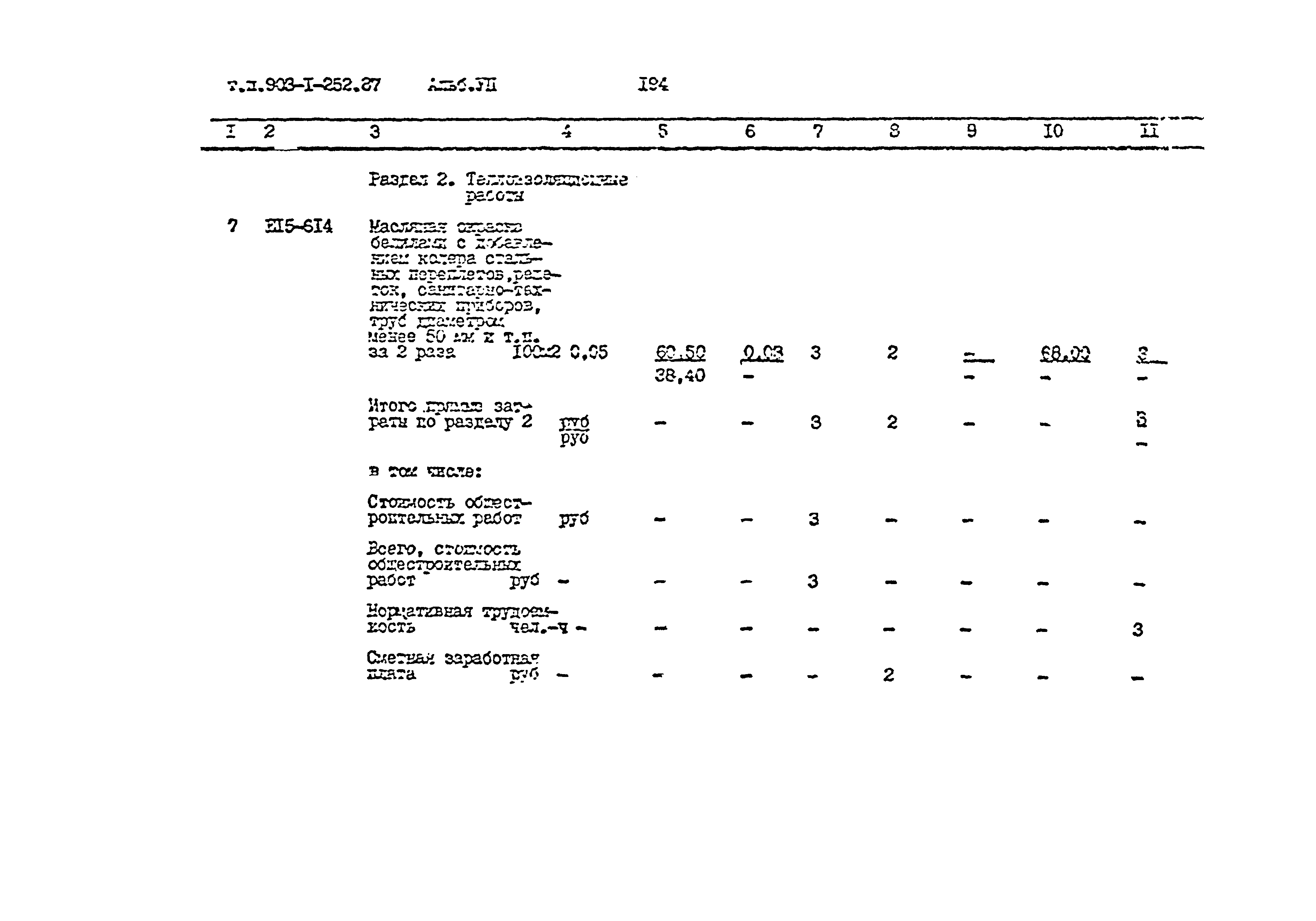 Типовой проект 903-1-252.87