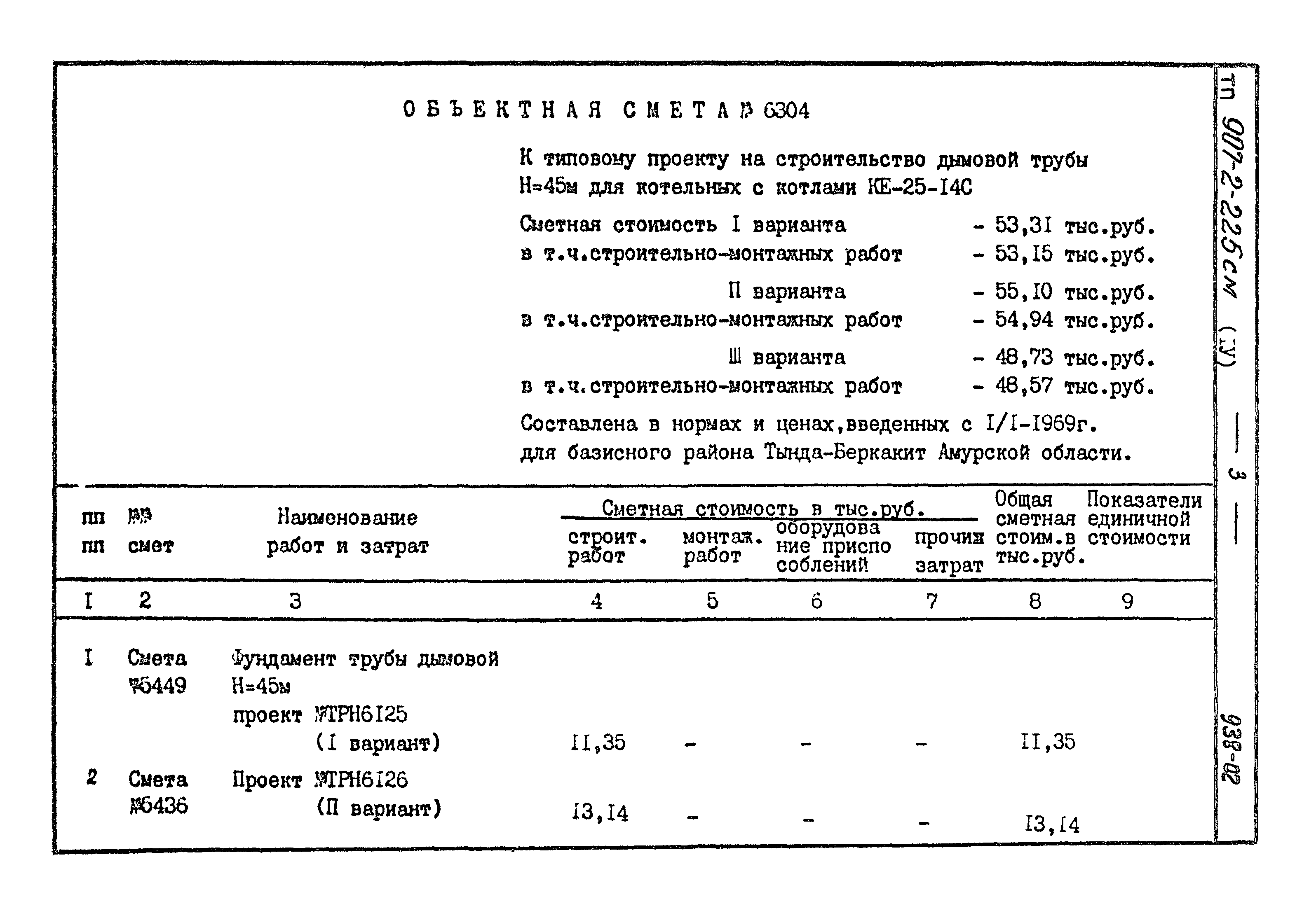 Типовой проект 907-2-225см