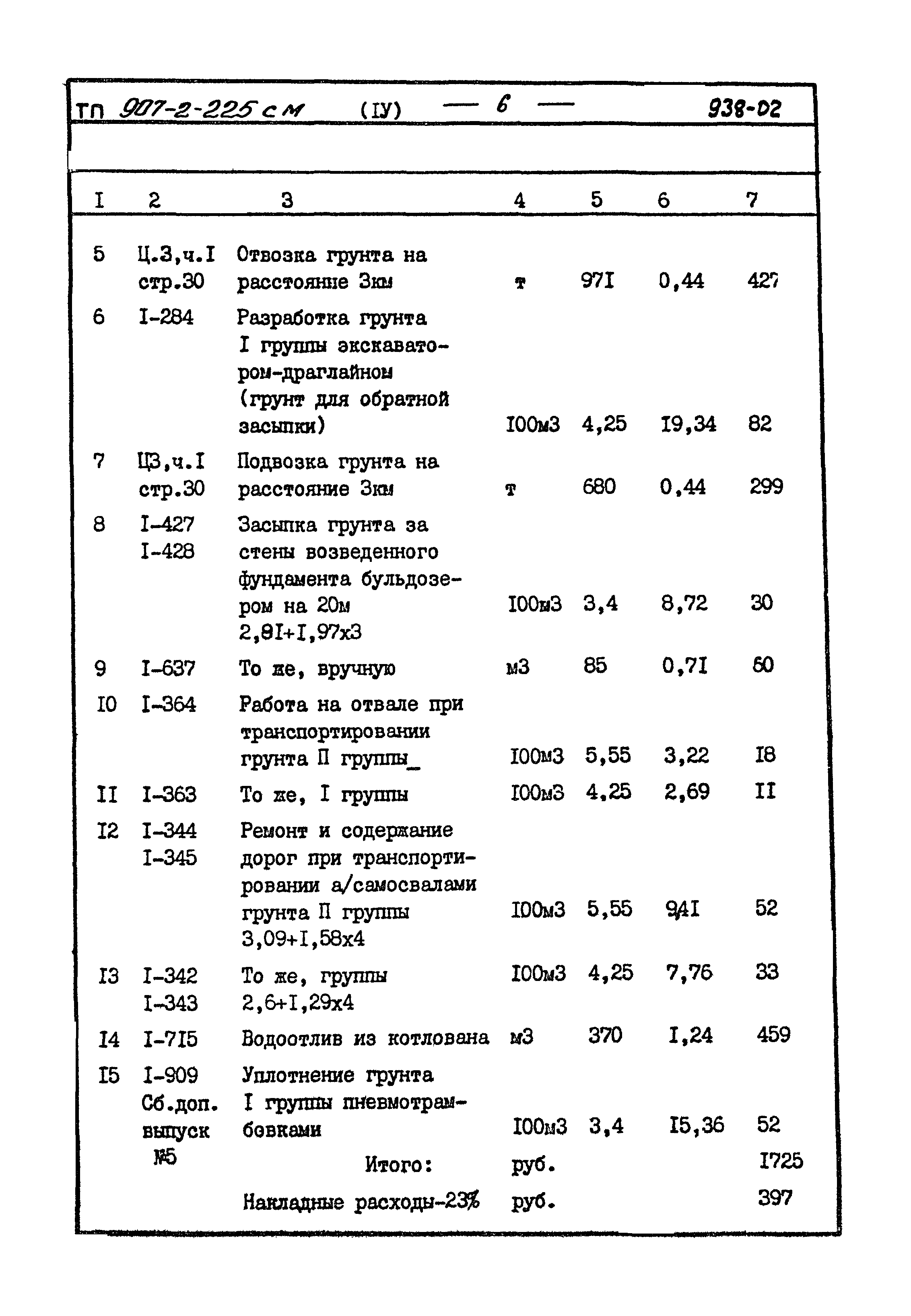 Типовой проект 907-2-225см