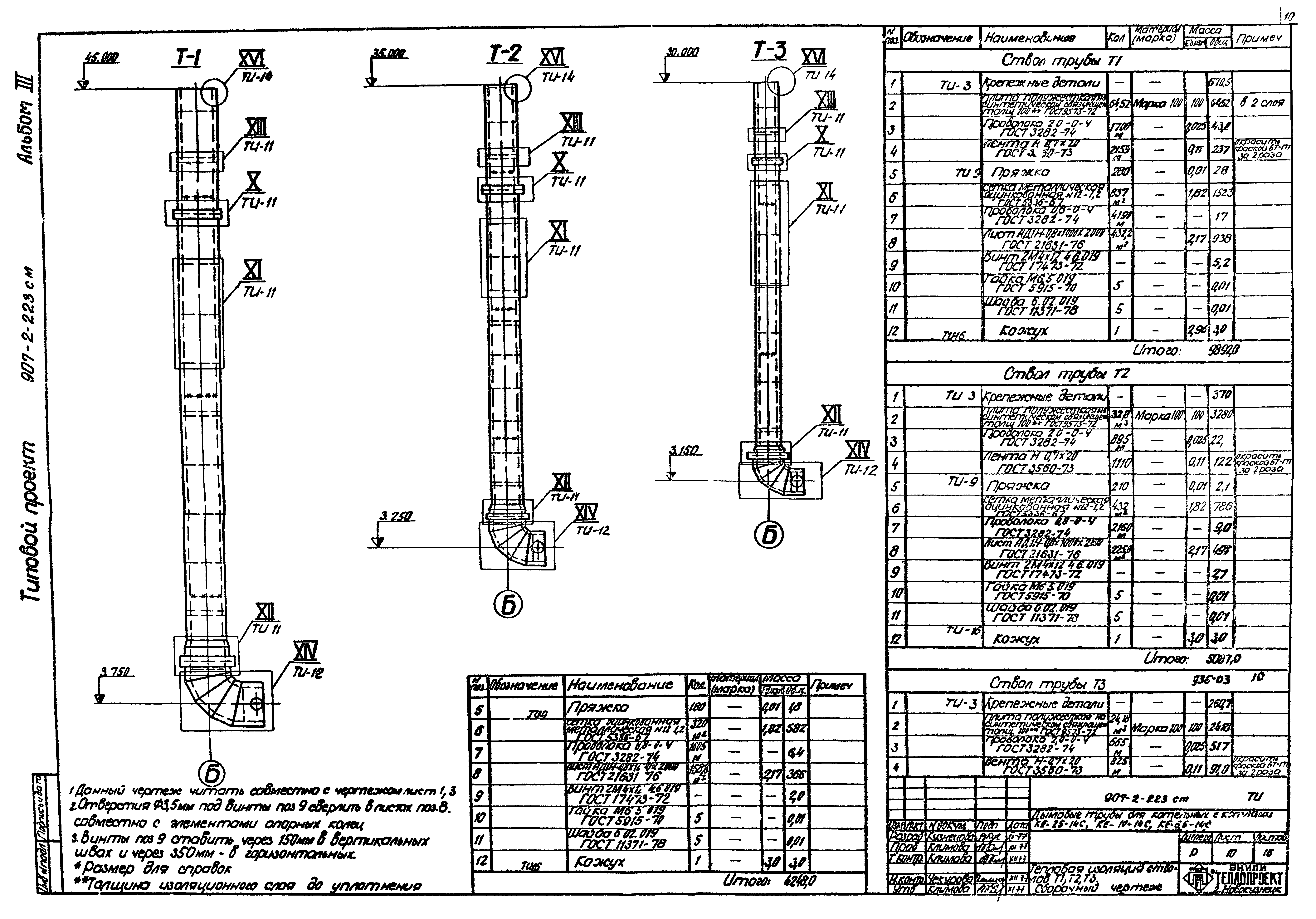 Типовой проект 907-2-225см