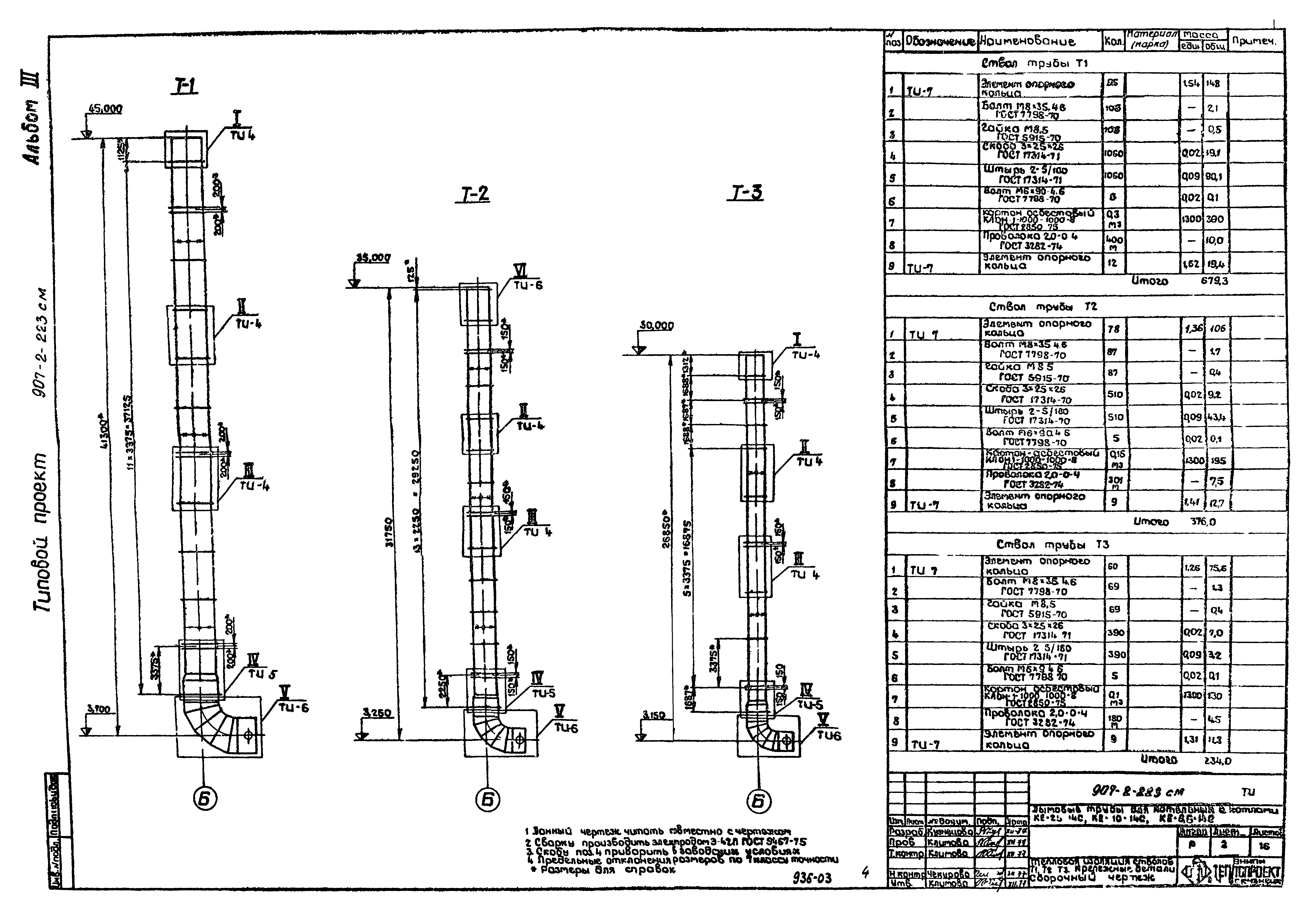 Типовой проект 907-2-225см