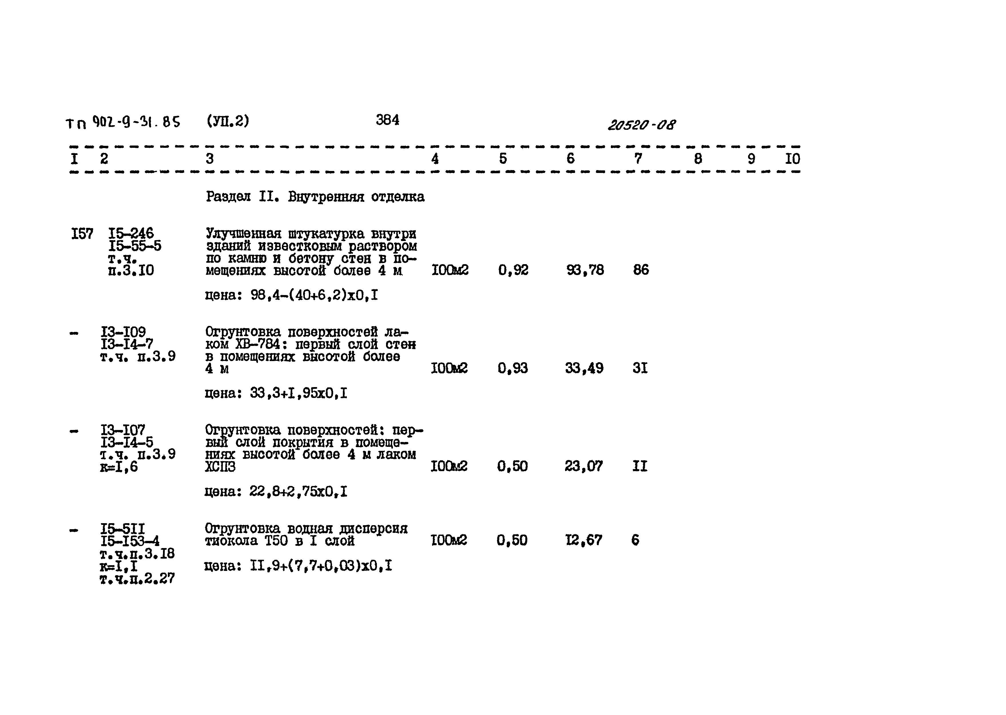 Типовой проект 902-9-31.85