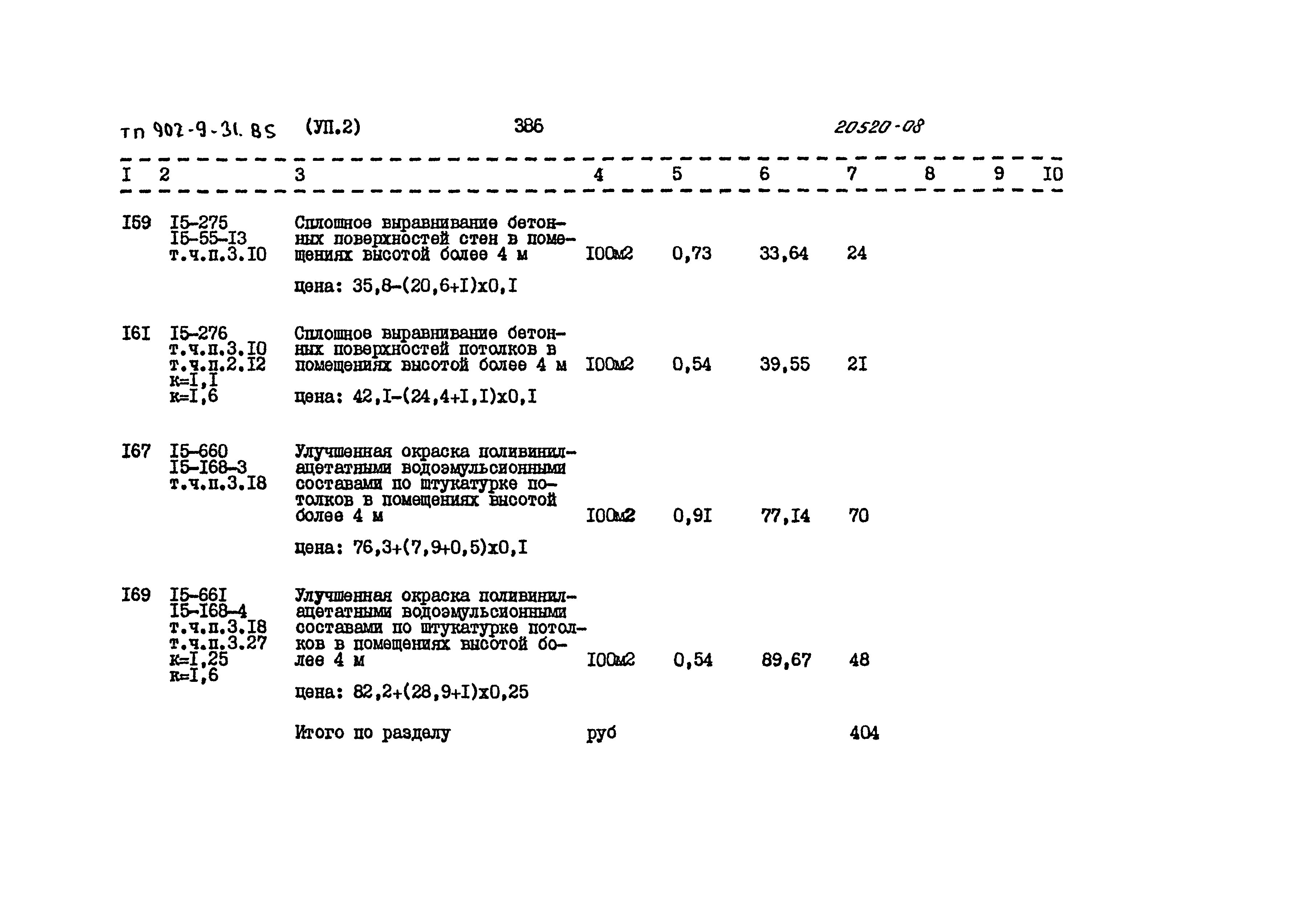 Типовой проект 902-9-31.85