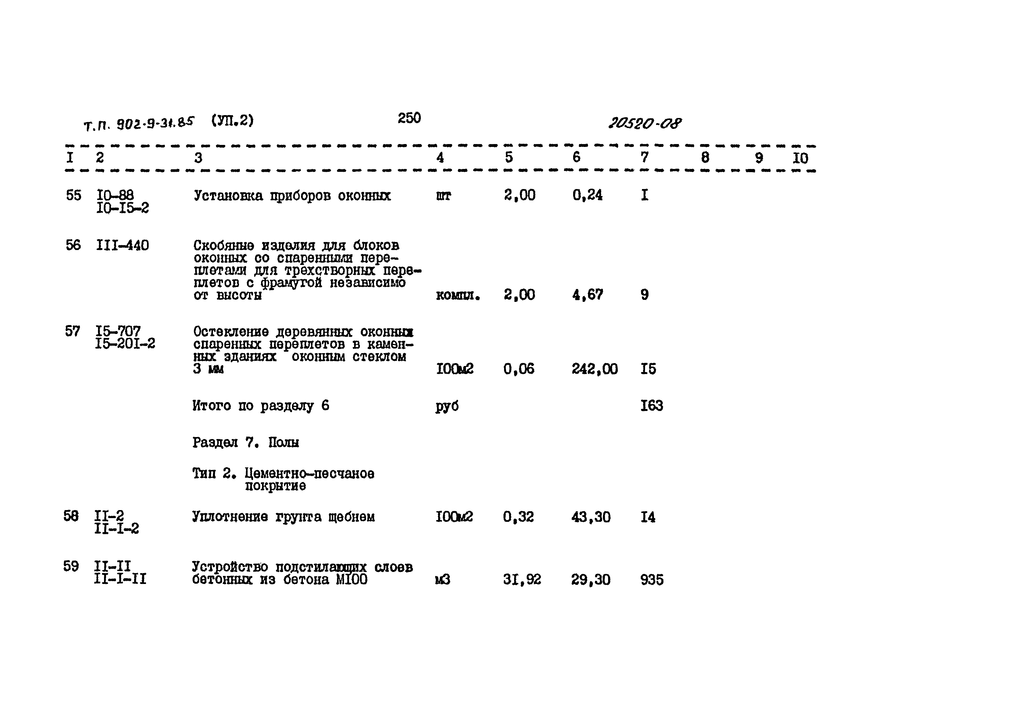Типовой проект 902-9-31.85