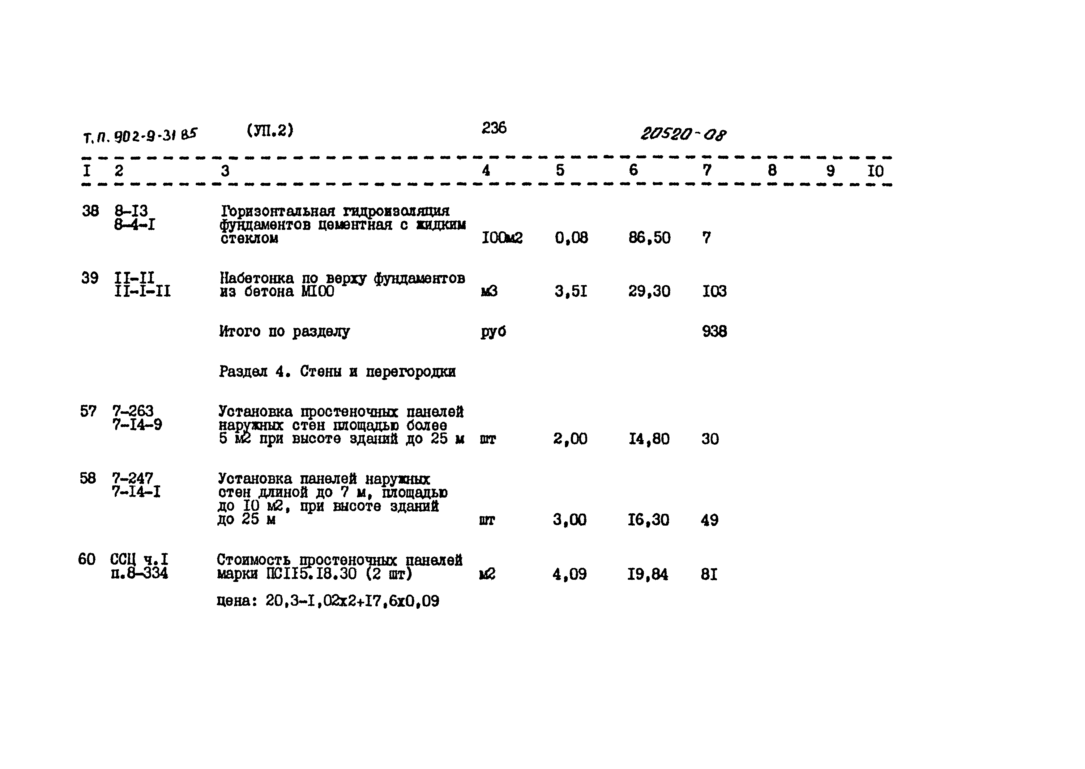 Типовой проект 902-9-31.85