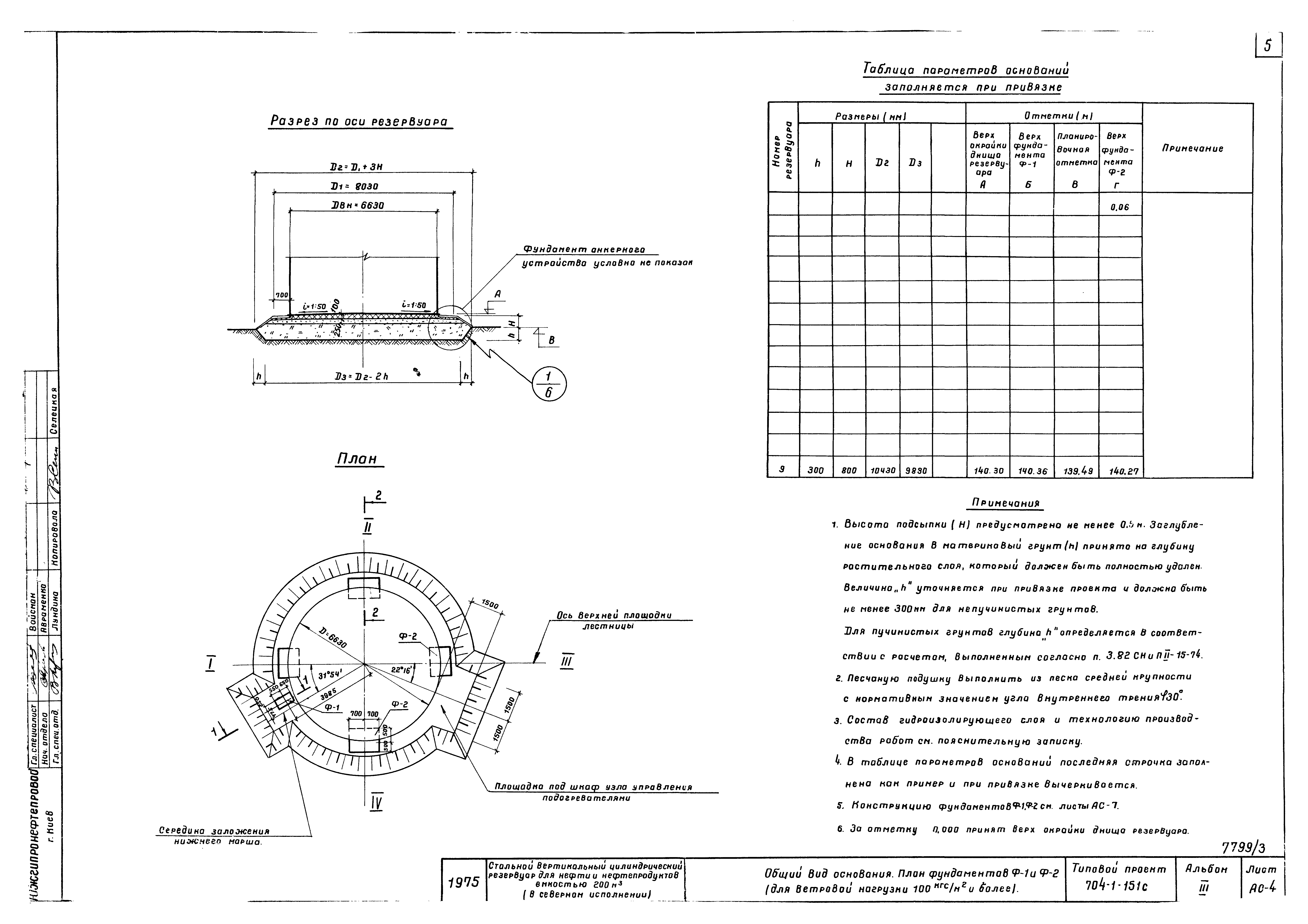 Типовой проект 704-1-151с