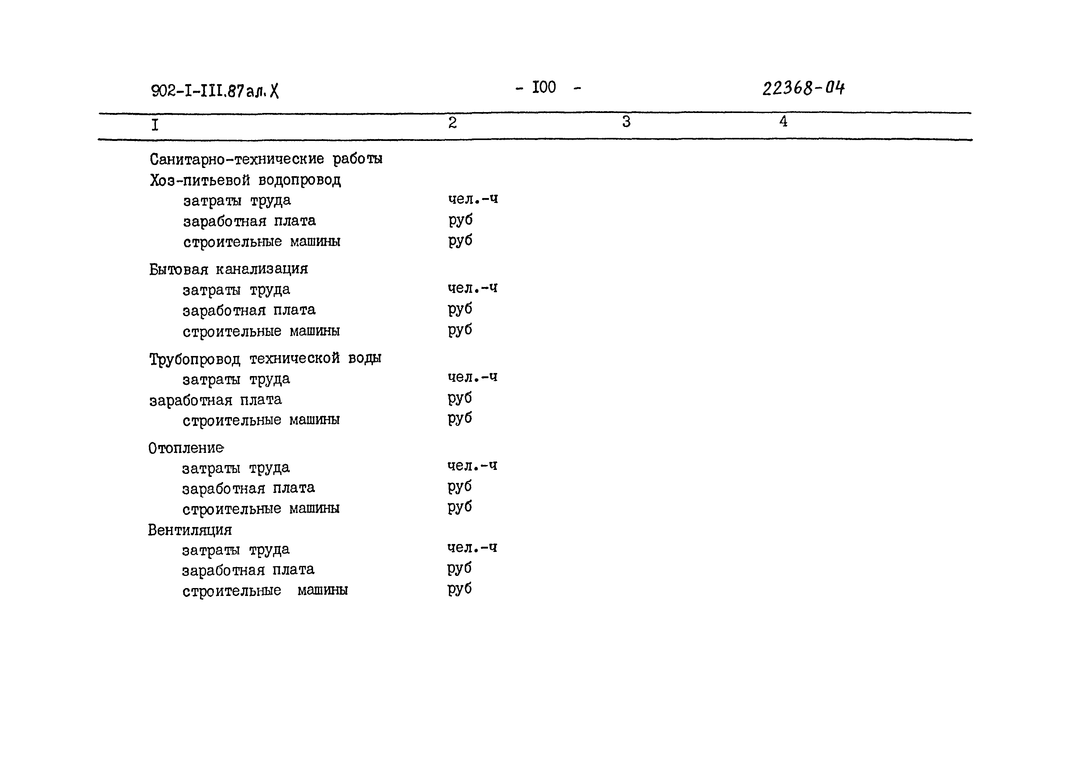 Типовой проект 902-1-111.87
