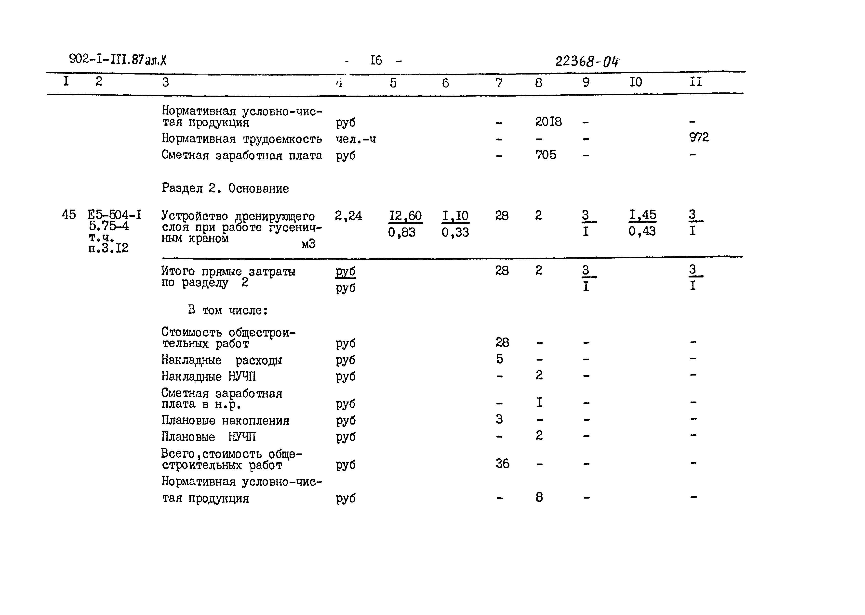 Типовой проект 902-1-111.87