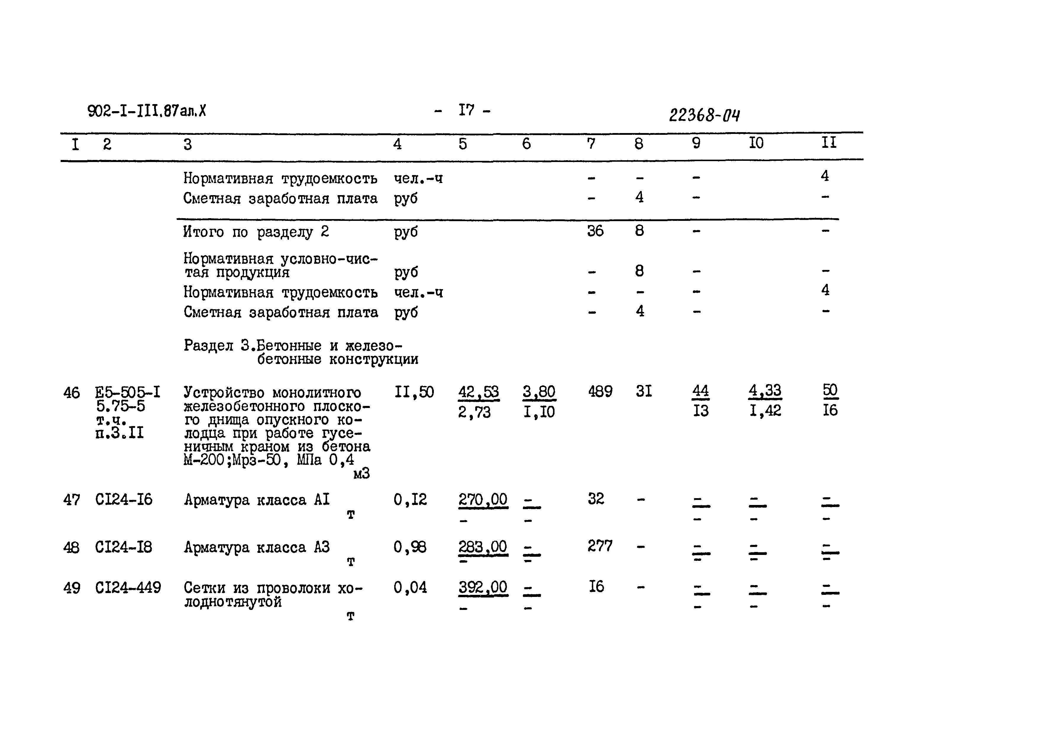Типовой проект 902-1-111.87