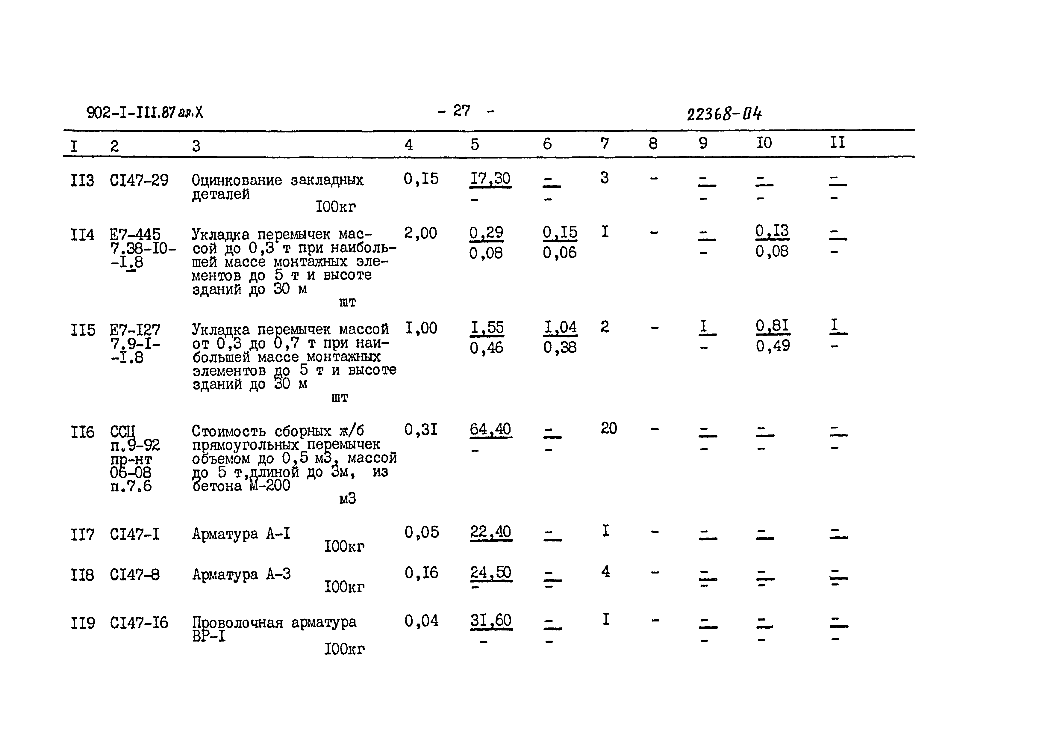 Типовой проект 902-1-111.87