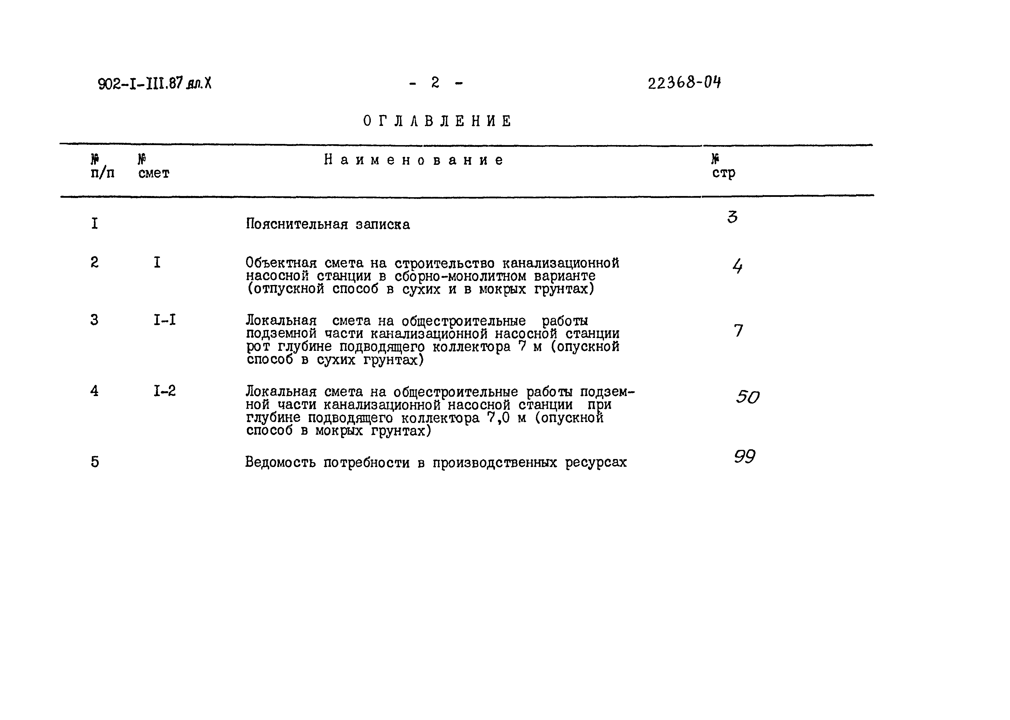 Типовой проект 902-1-111.87
