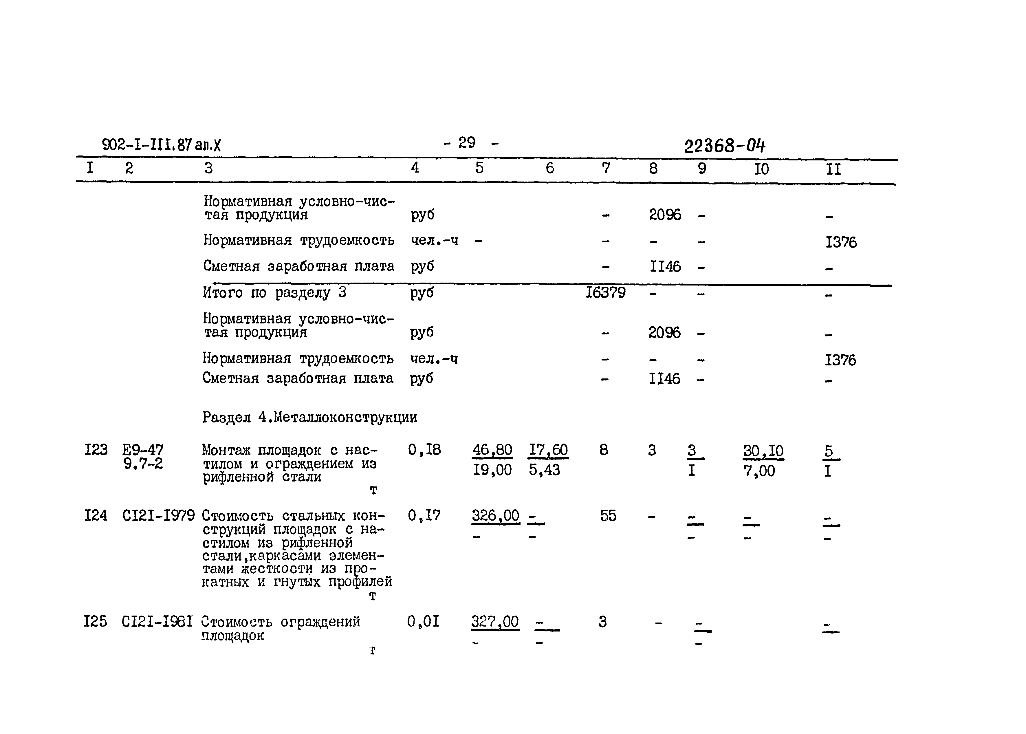 Типовой проект 902-1-111.87