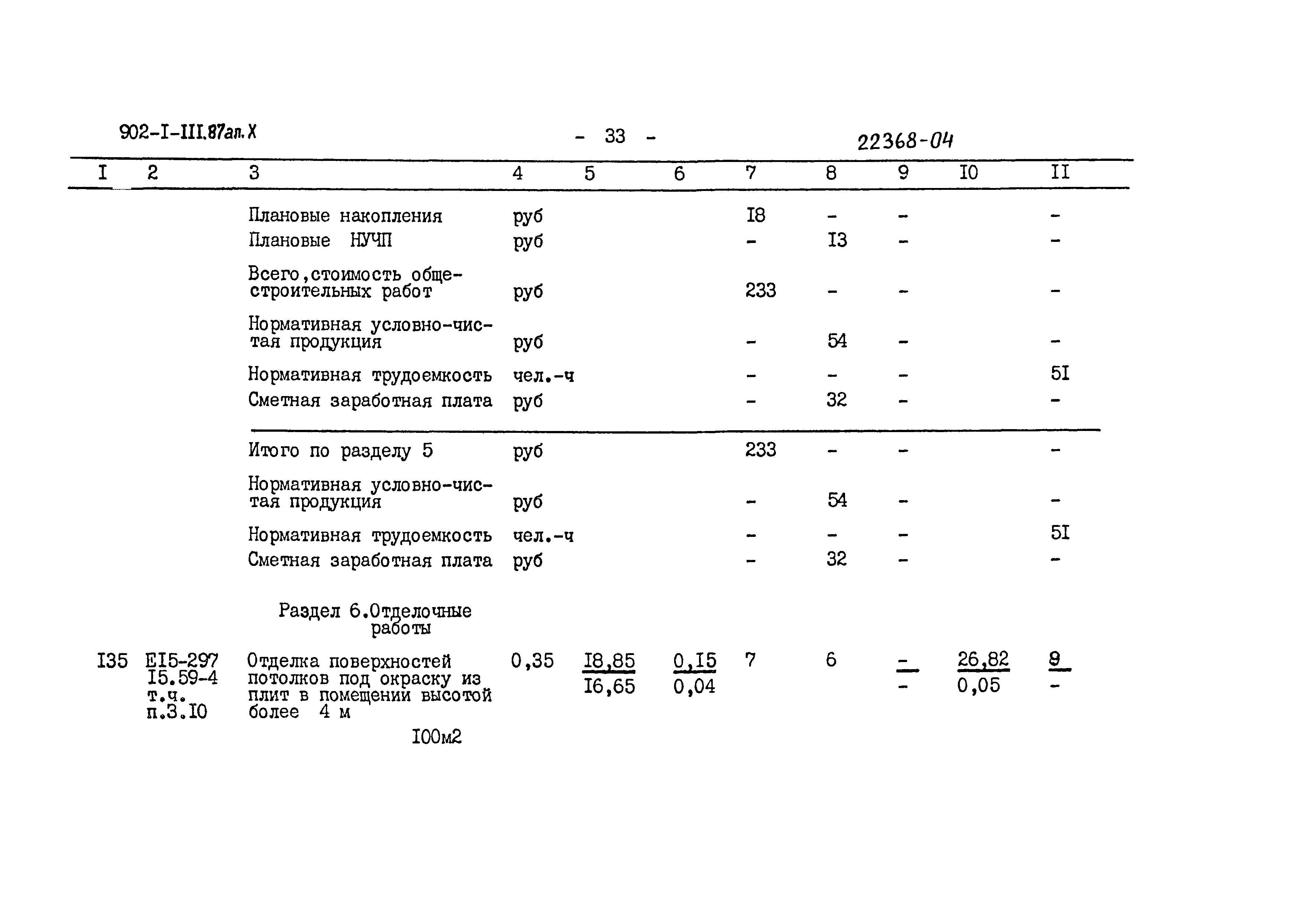 Типовой проект 902-1-111.87