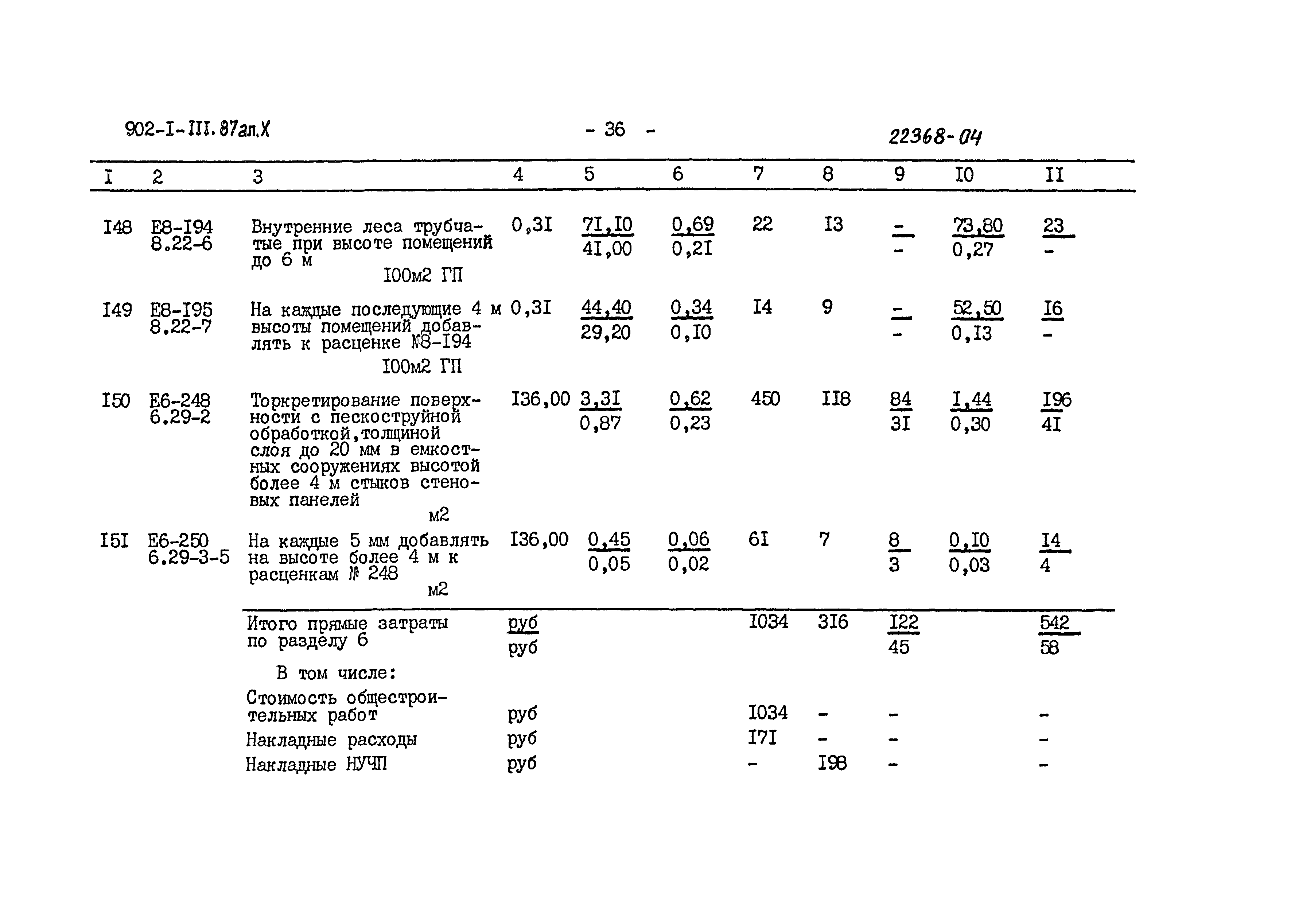 Типовой проект 902-1-111.87