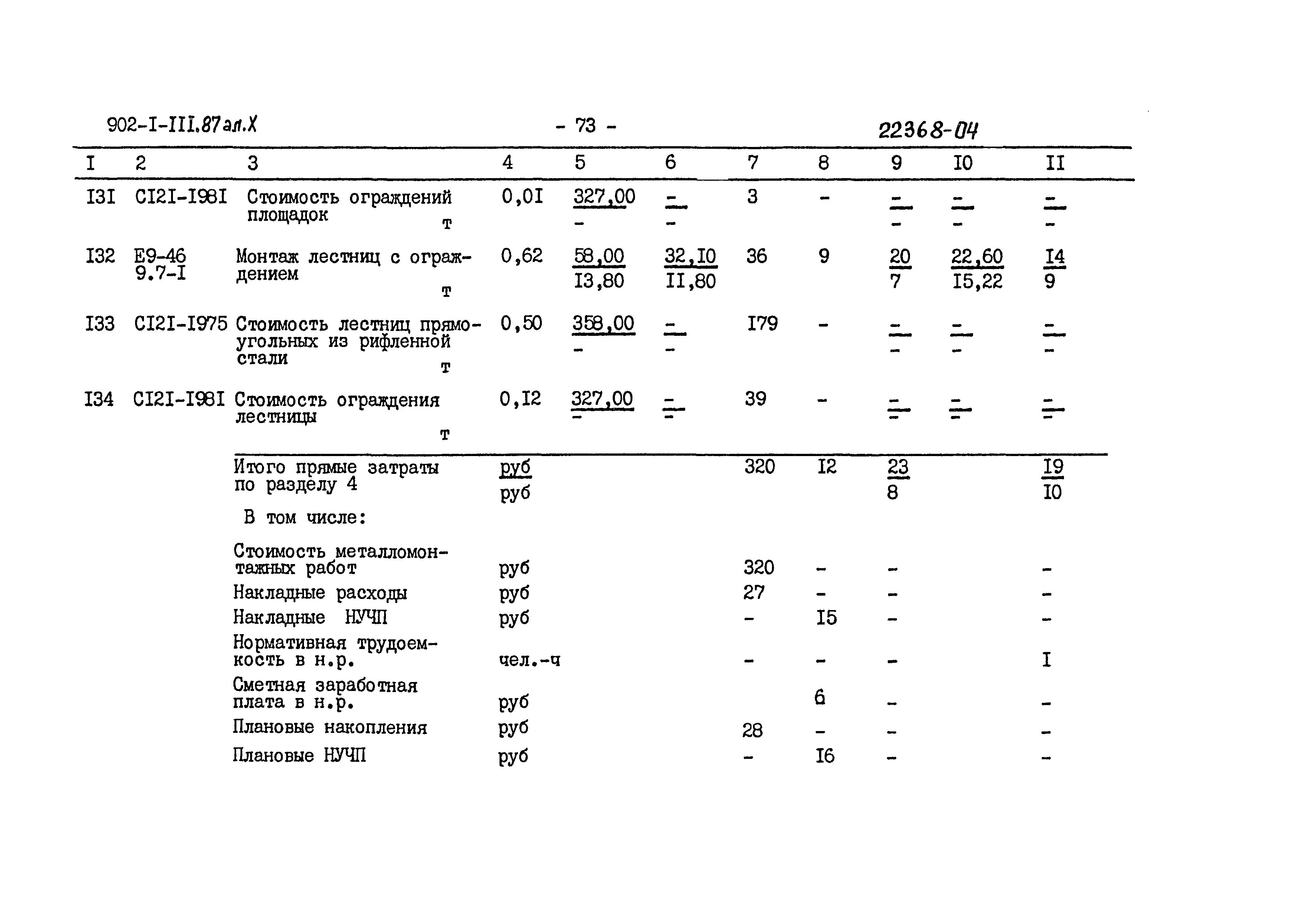 Типовой проект 902-1-111.87