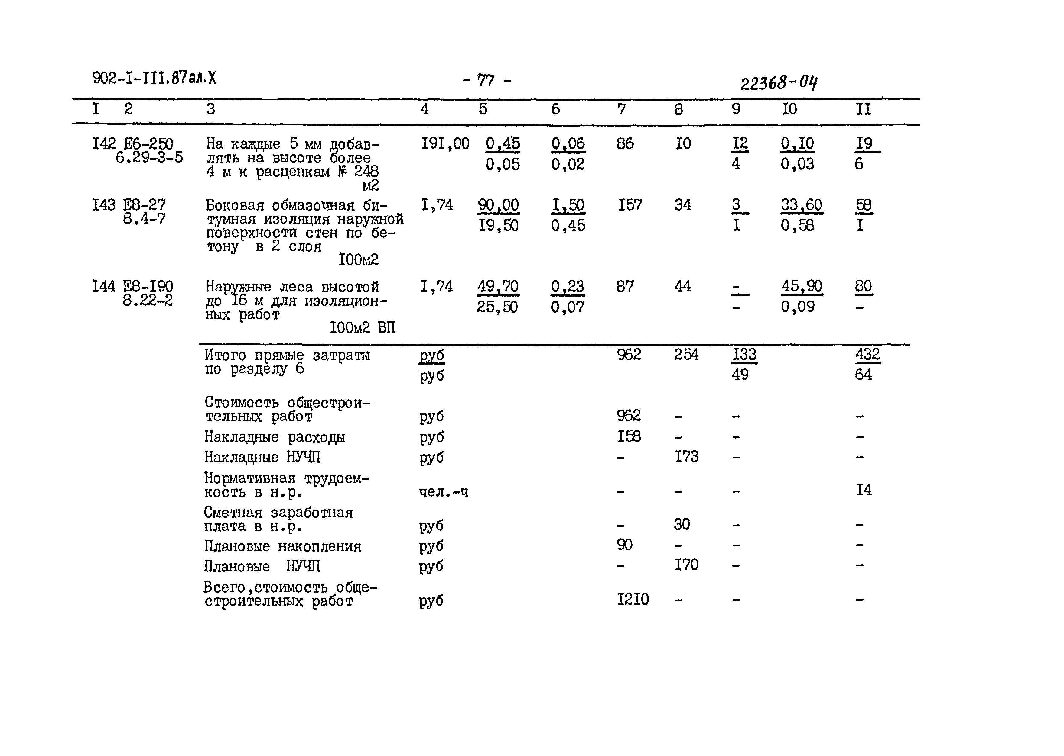 Типовой проект 902-1-111.87