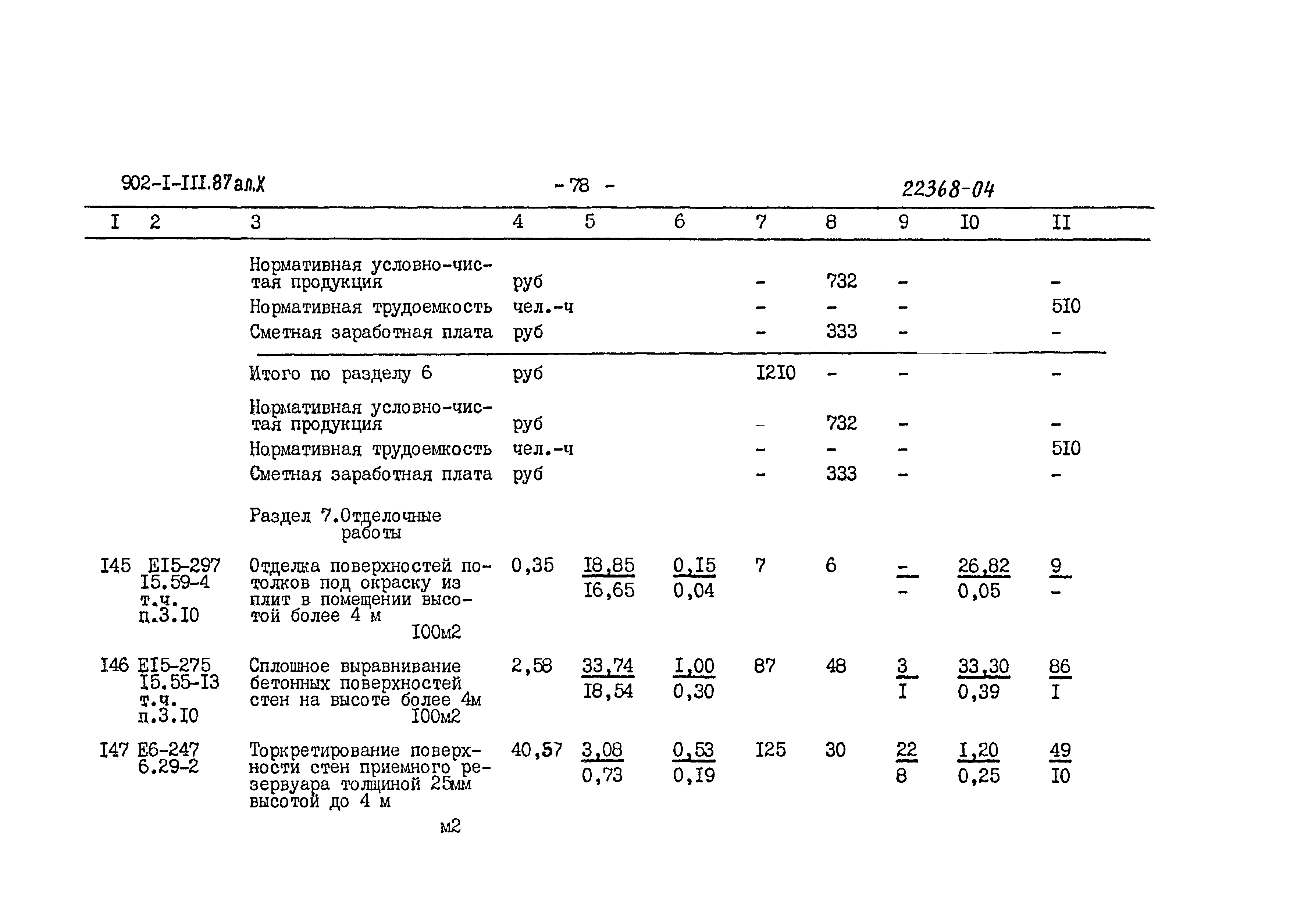 Типовой проект 902-1-111.87