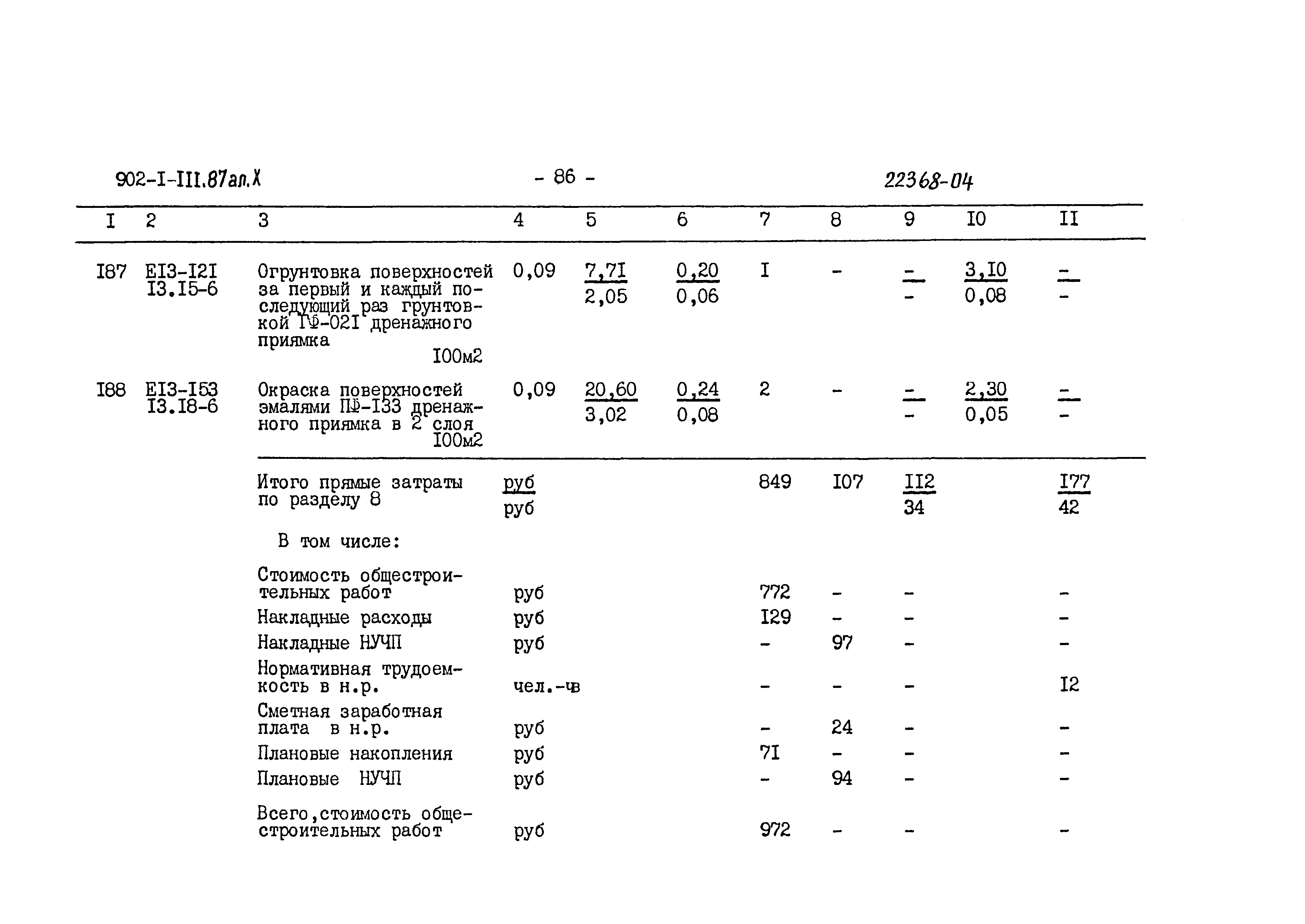 Типовой проект 902-1-111.87