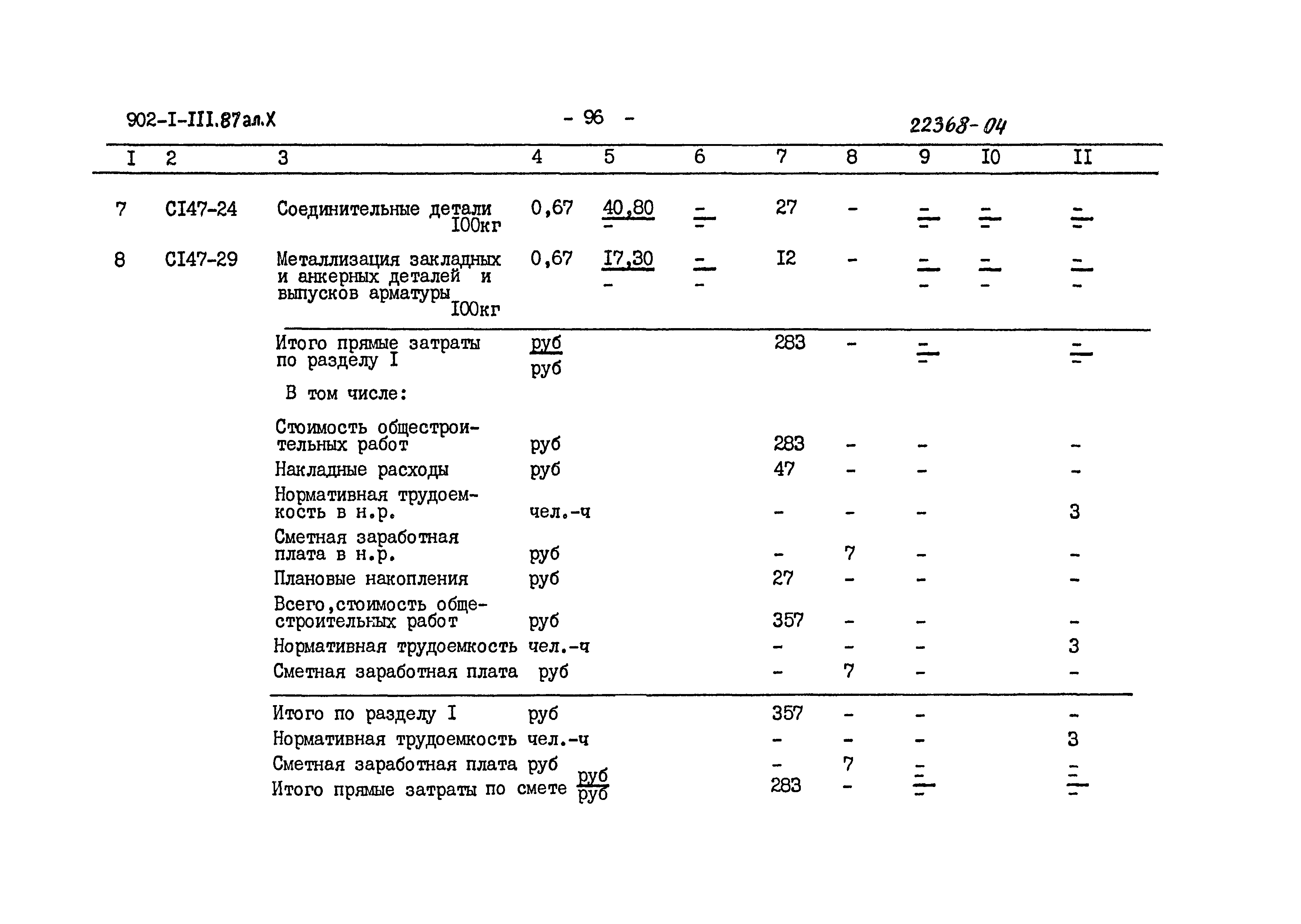 Типовой проект 902-1-111.87