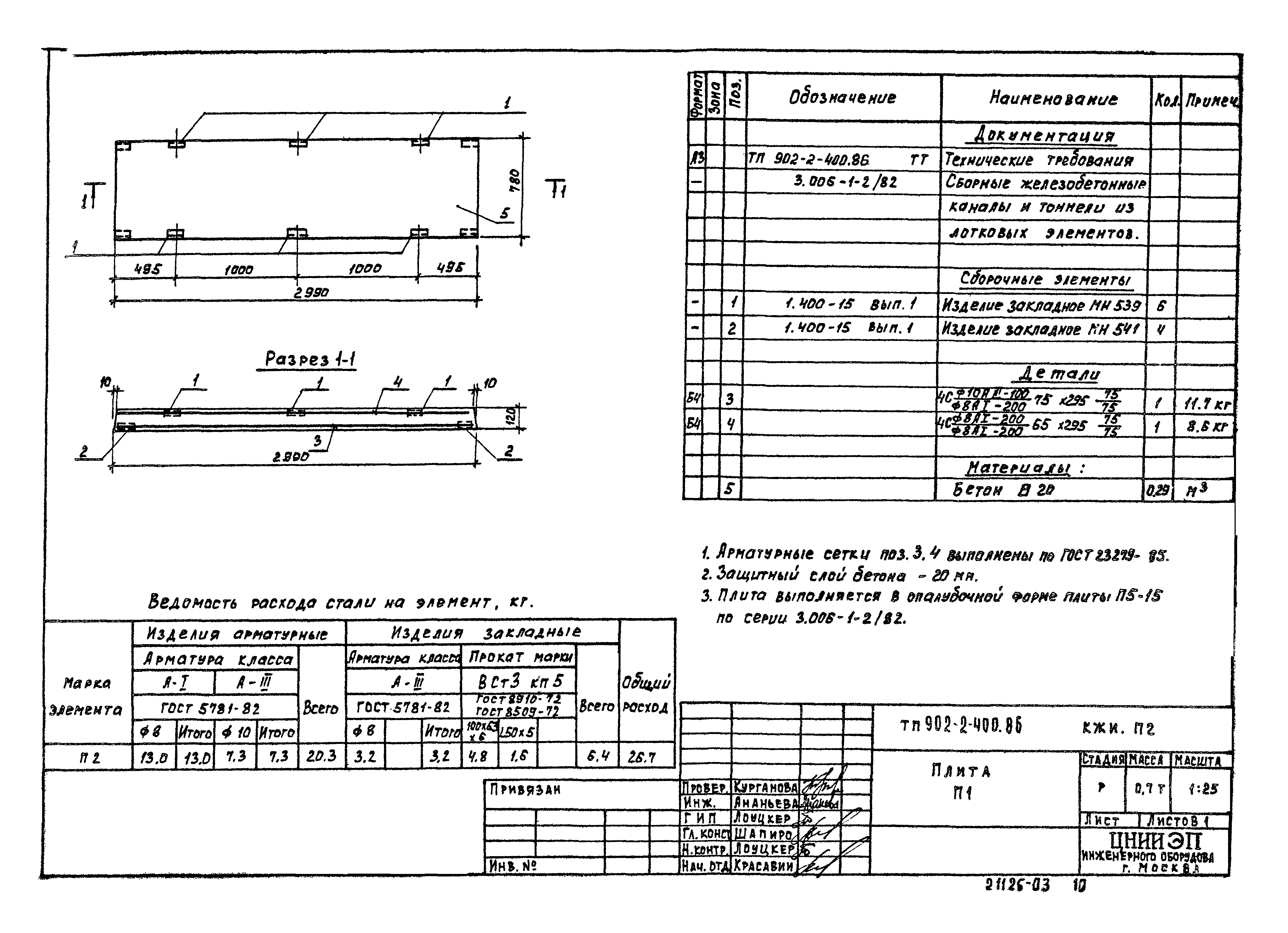 Типовой проект 902-2-400.86