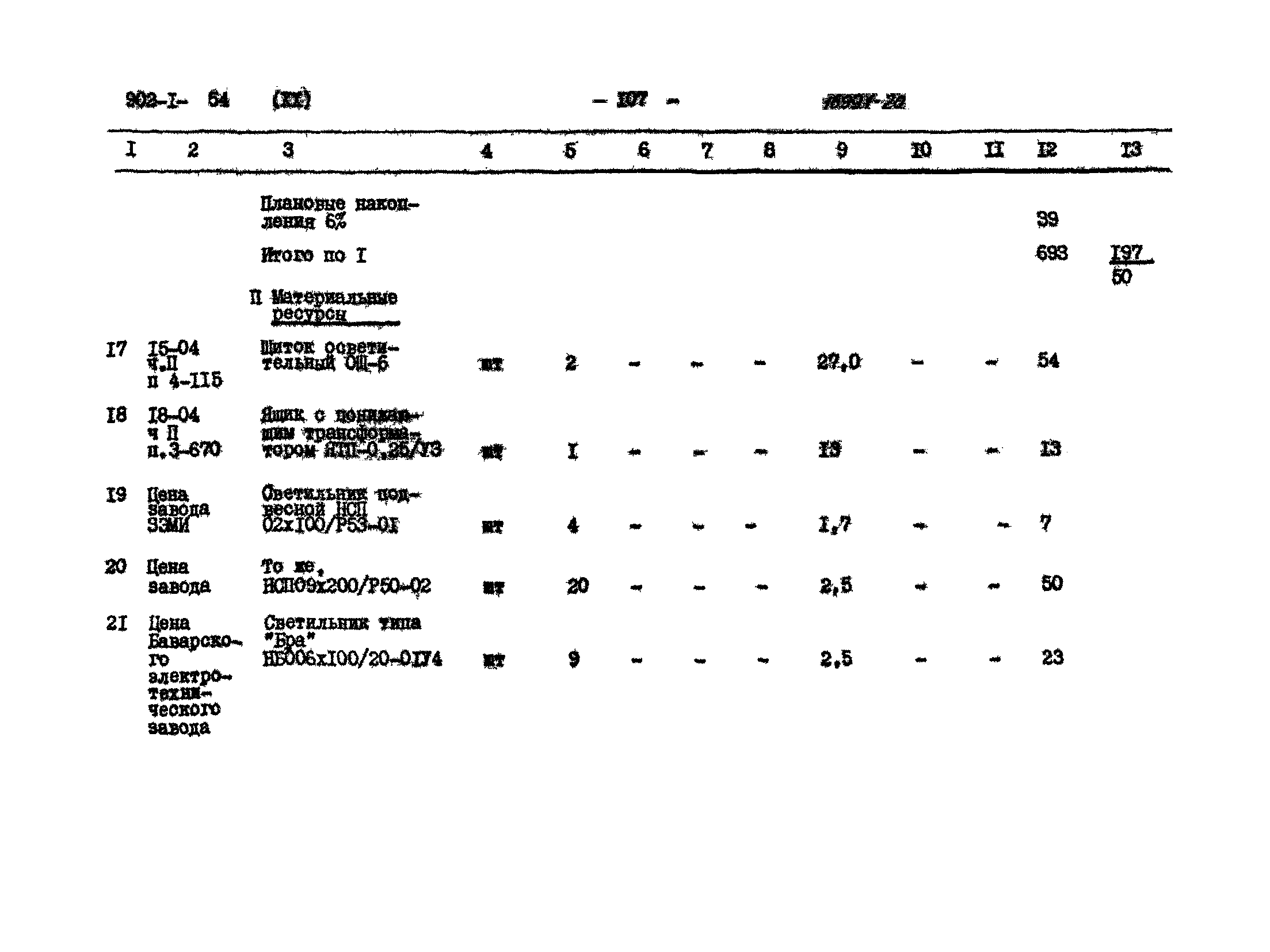 Типовой проект 902-1-54