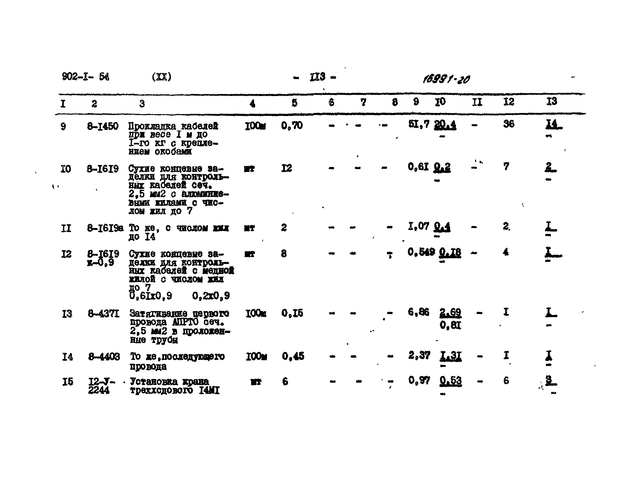 Типовой проект 902-1-54