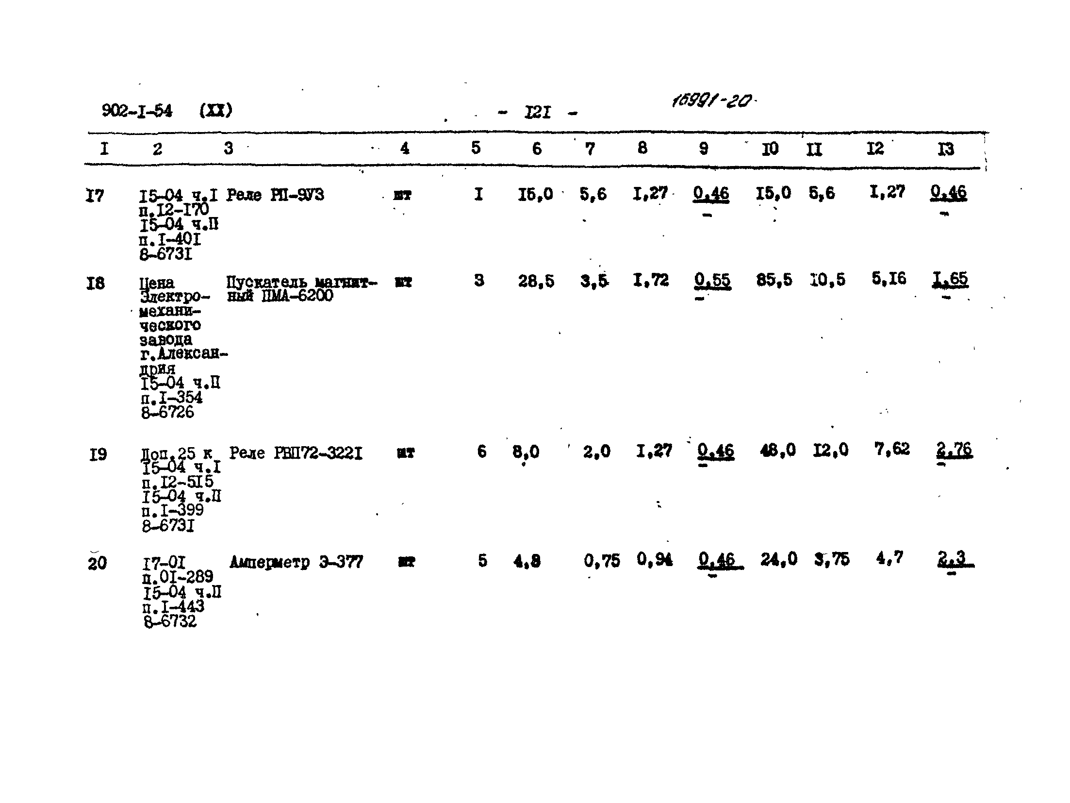 Типовой проект 902-1-54