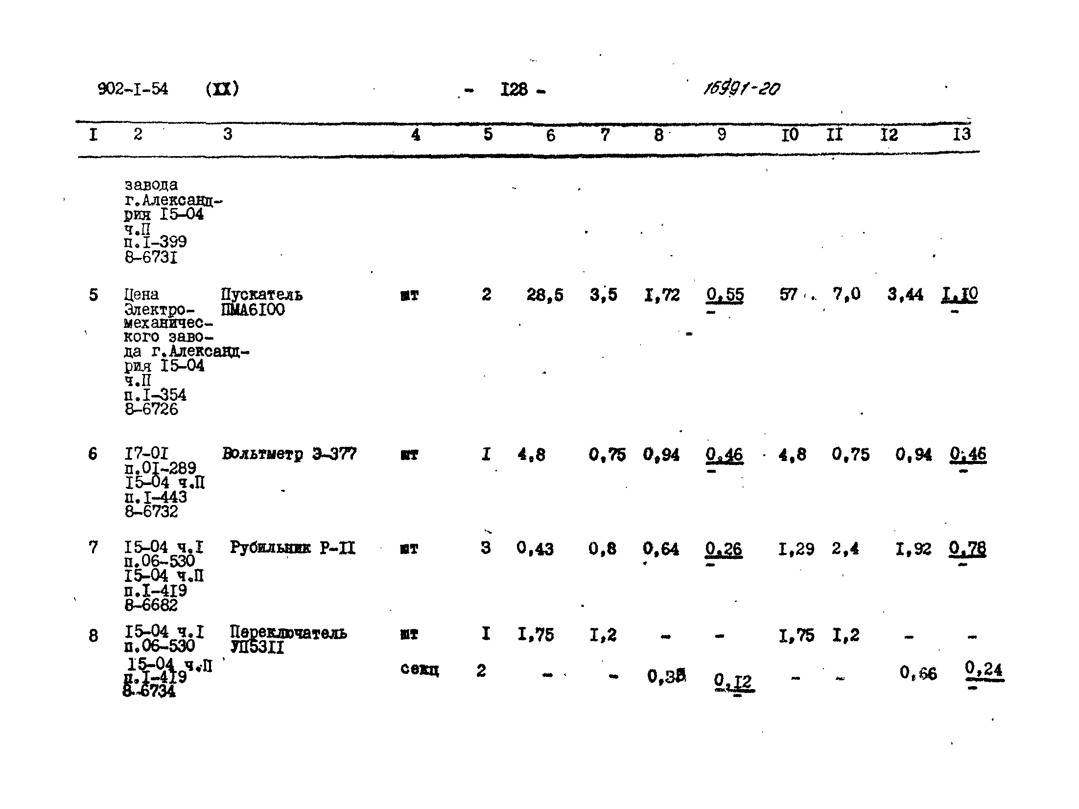 Типовой проект 902-1-54