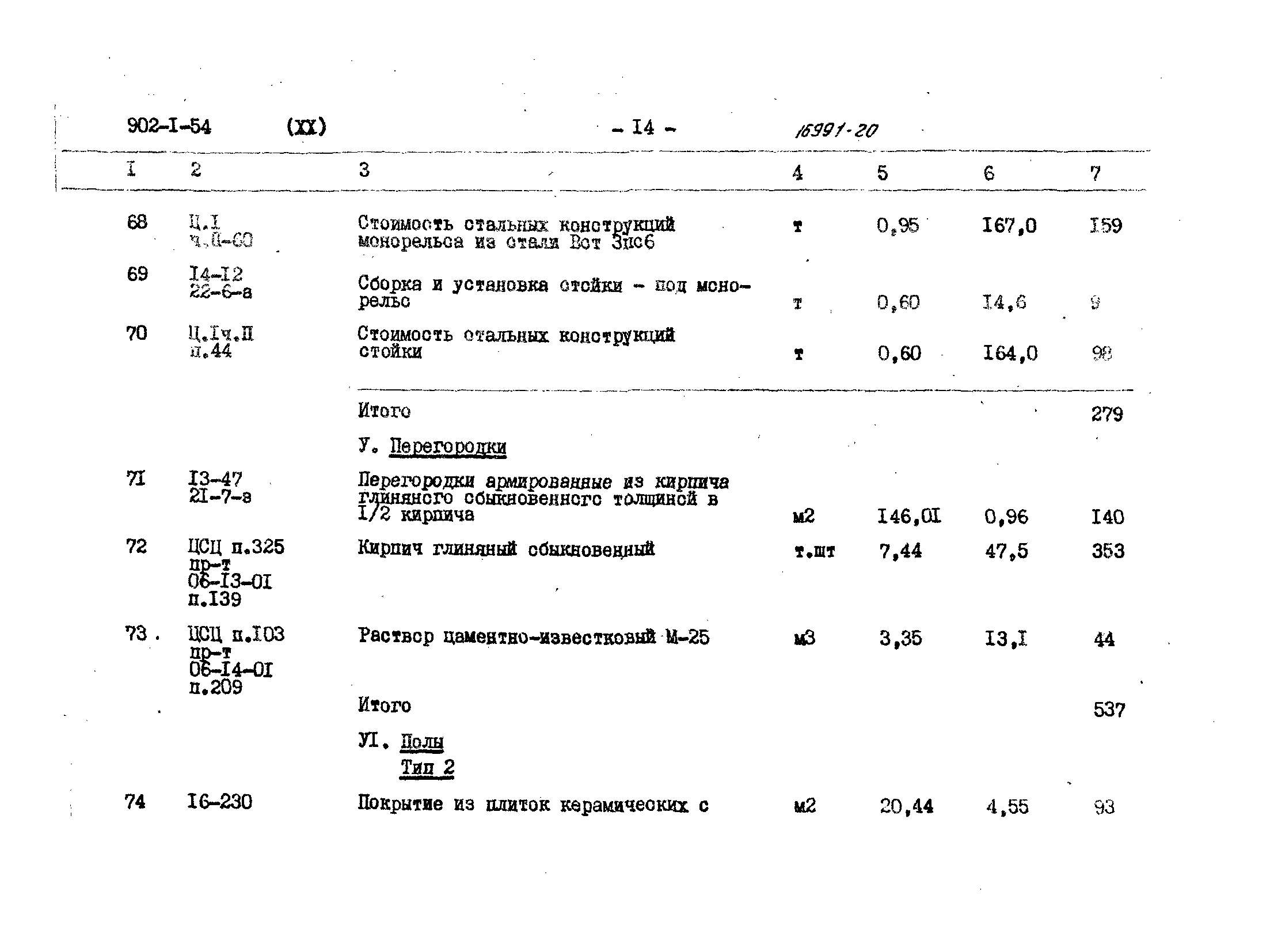 Типовой проект 902-1-54