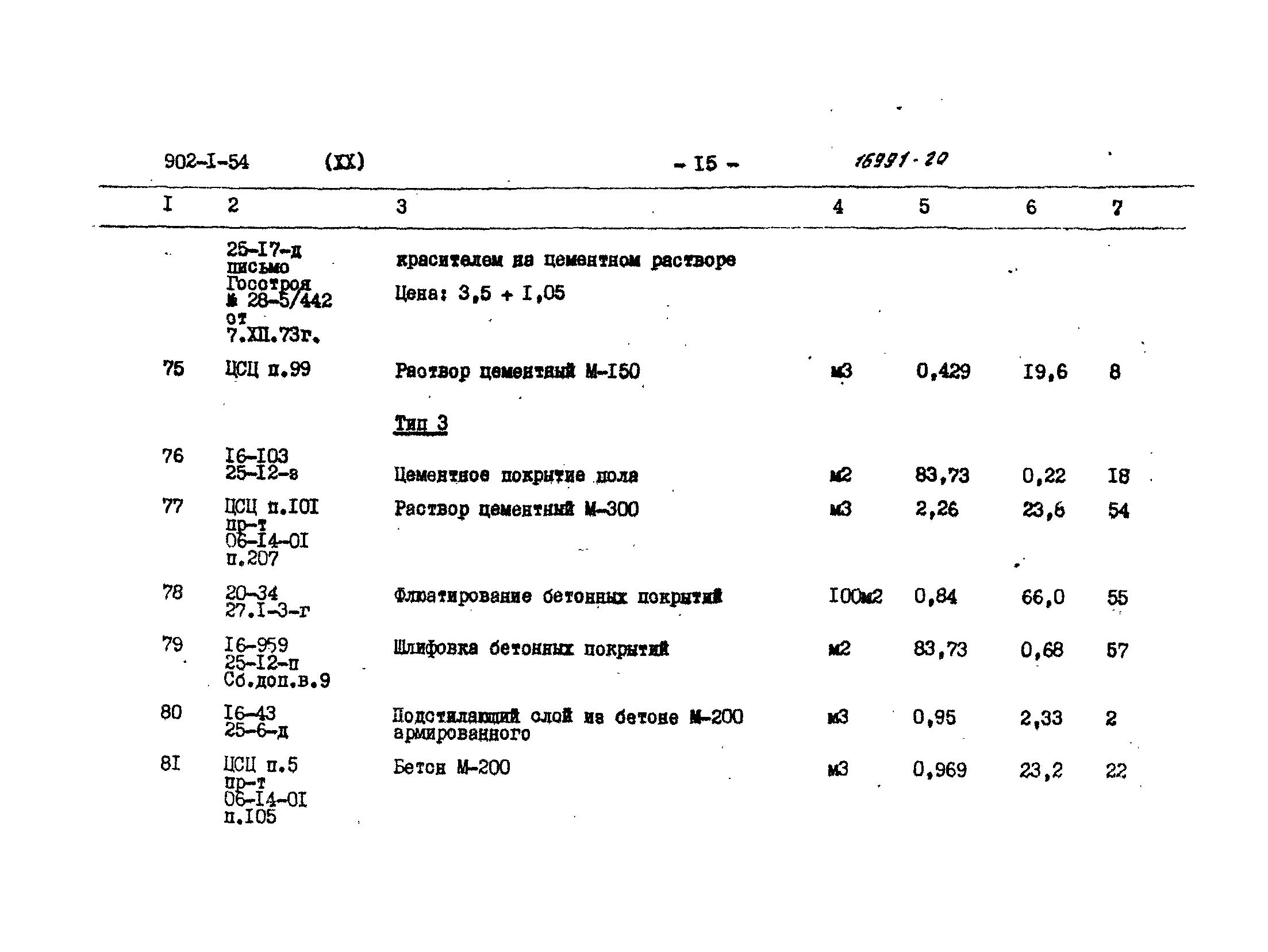 Типовой проект 902-1-54
