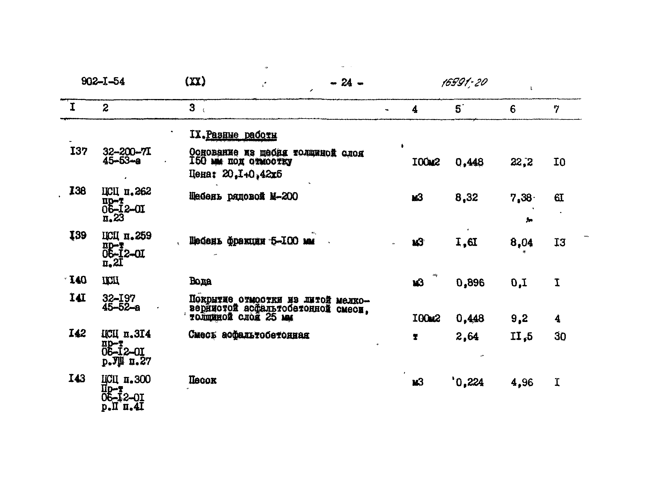 Типовой проект 902-1-54