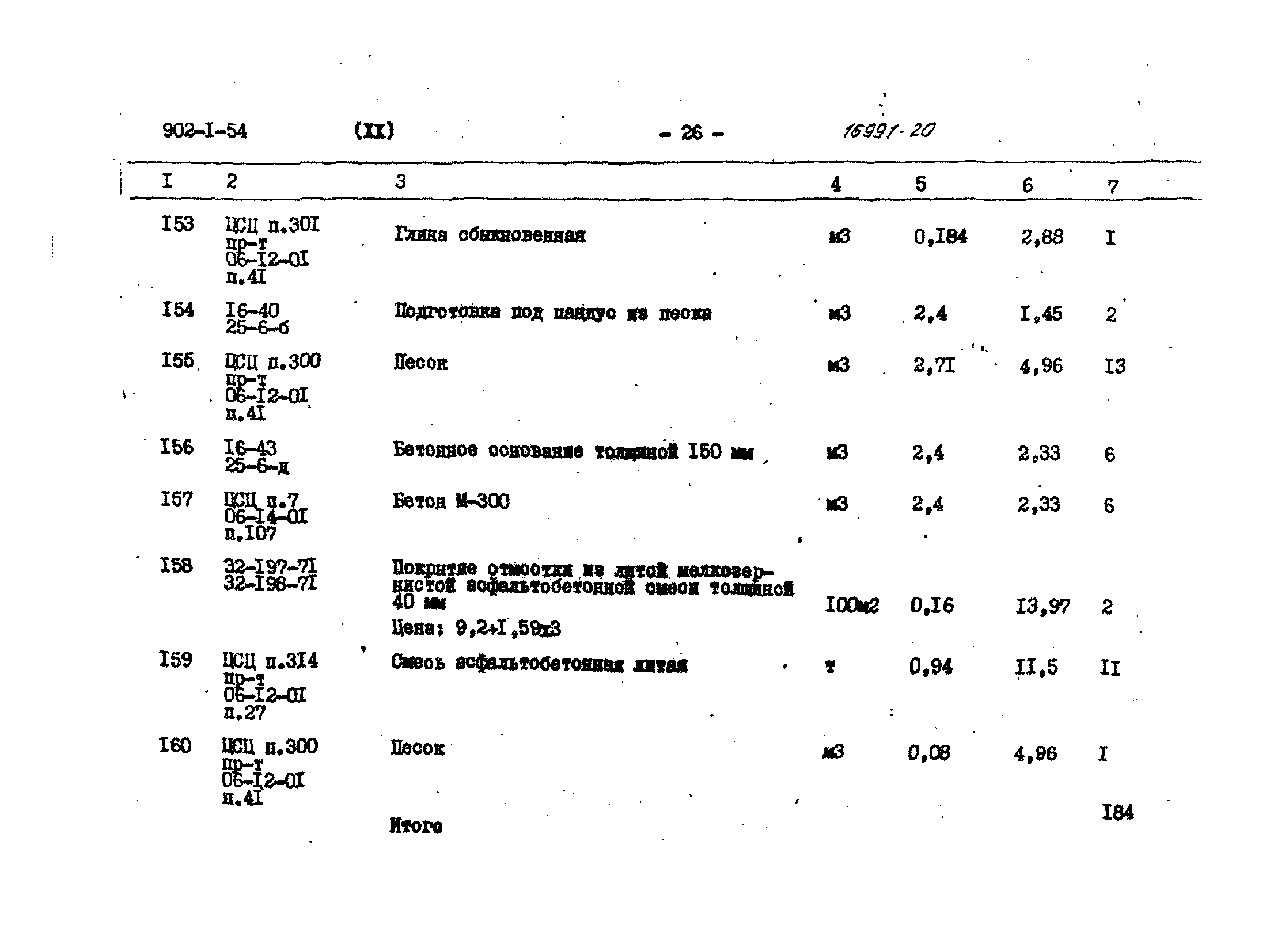Типовой проект 902-1-54